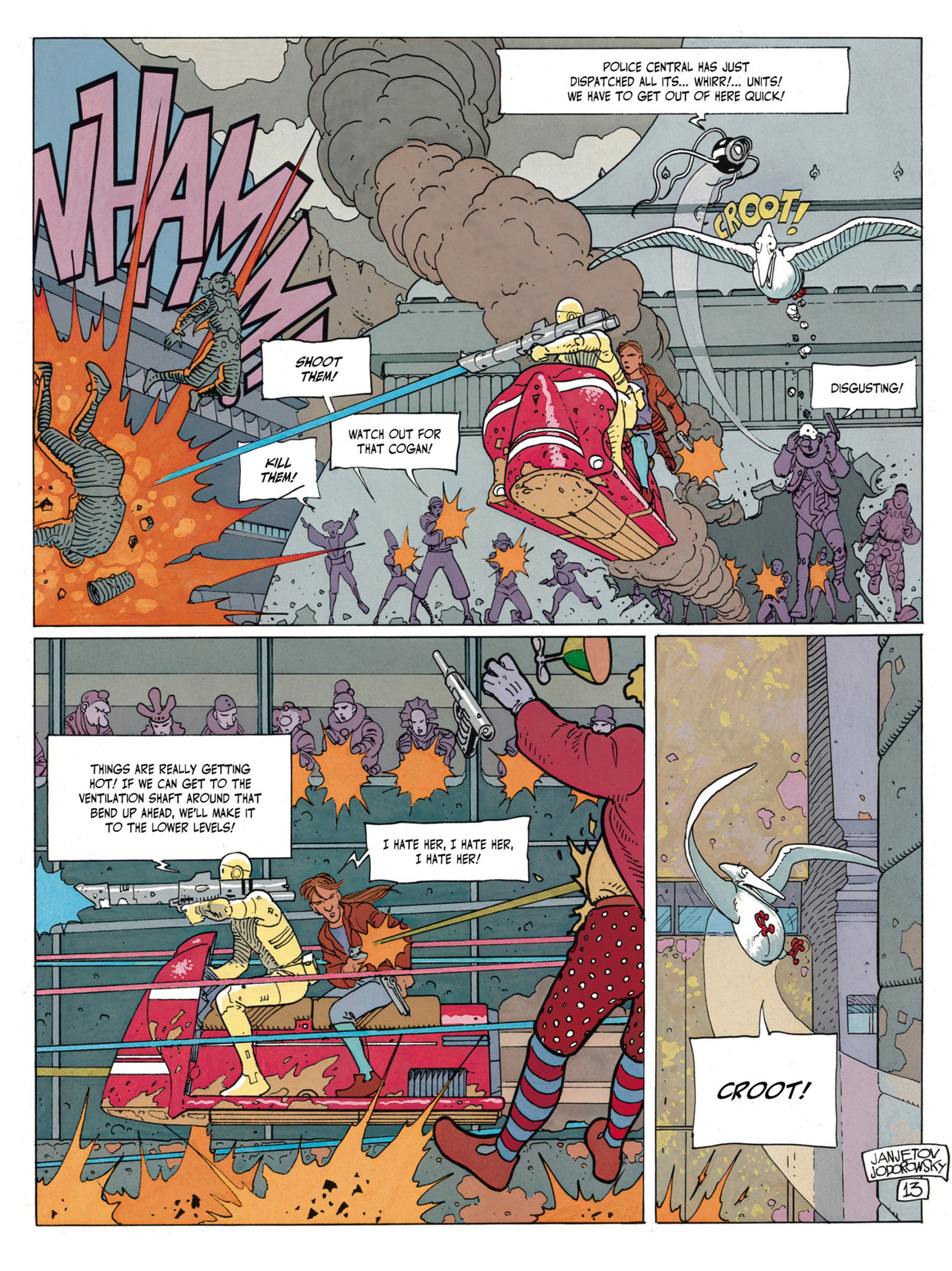 Read online Before the Incal comic -  Issue #3 - 16
