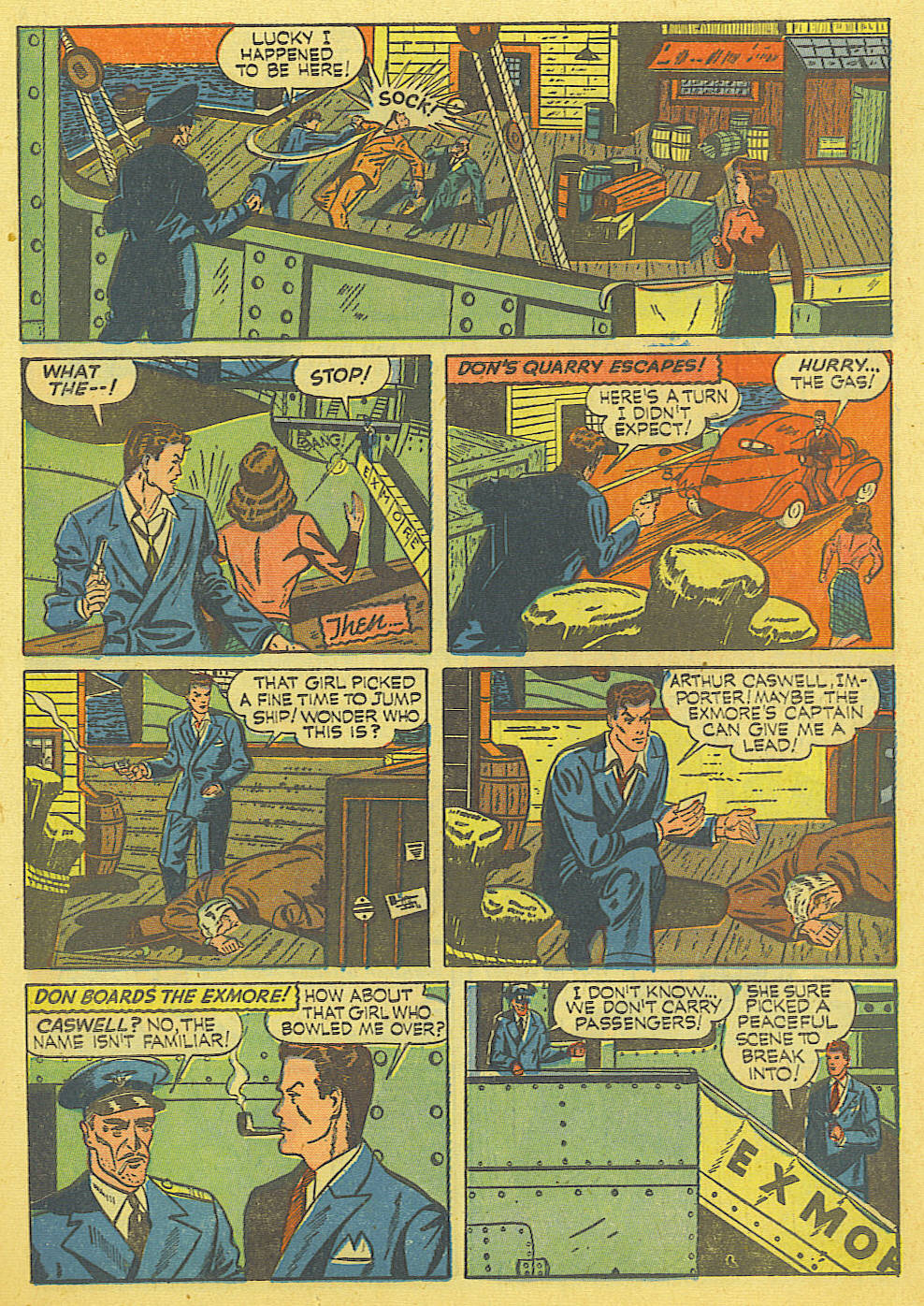 Read online Startling Comics comic -  Issue #7 - 25