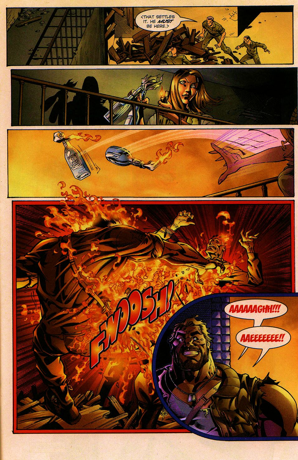 Read online Gen-Active comic -  Issue #3 - 24