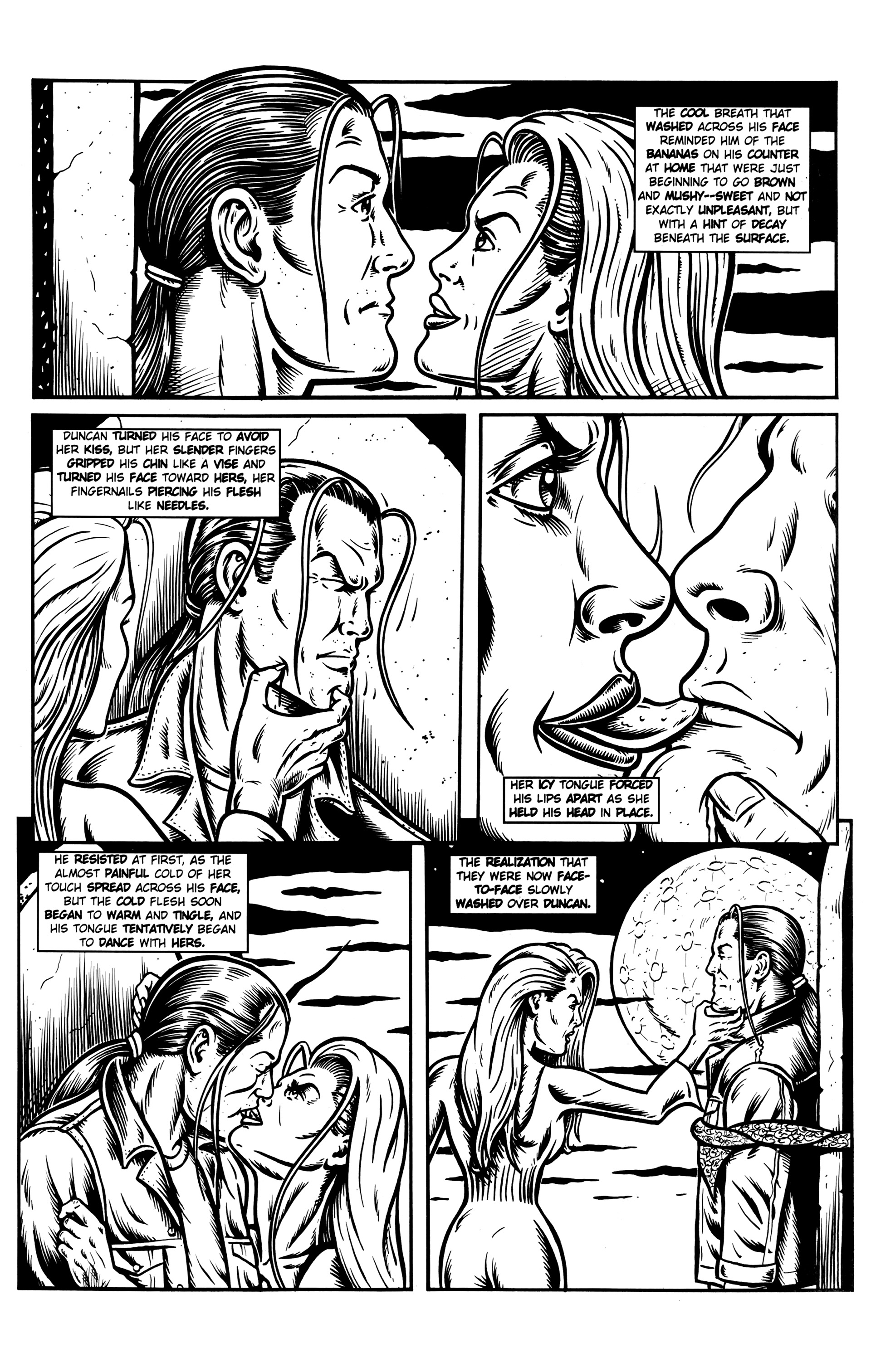 Read online Vampire Confessions comic -  Issue # Full - 22