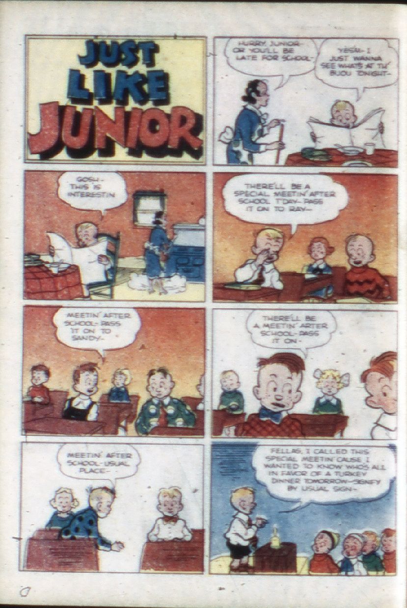 Read online More Fun Comics comic -  Issue #37 - 42