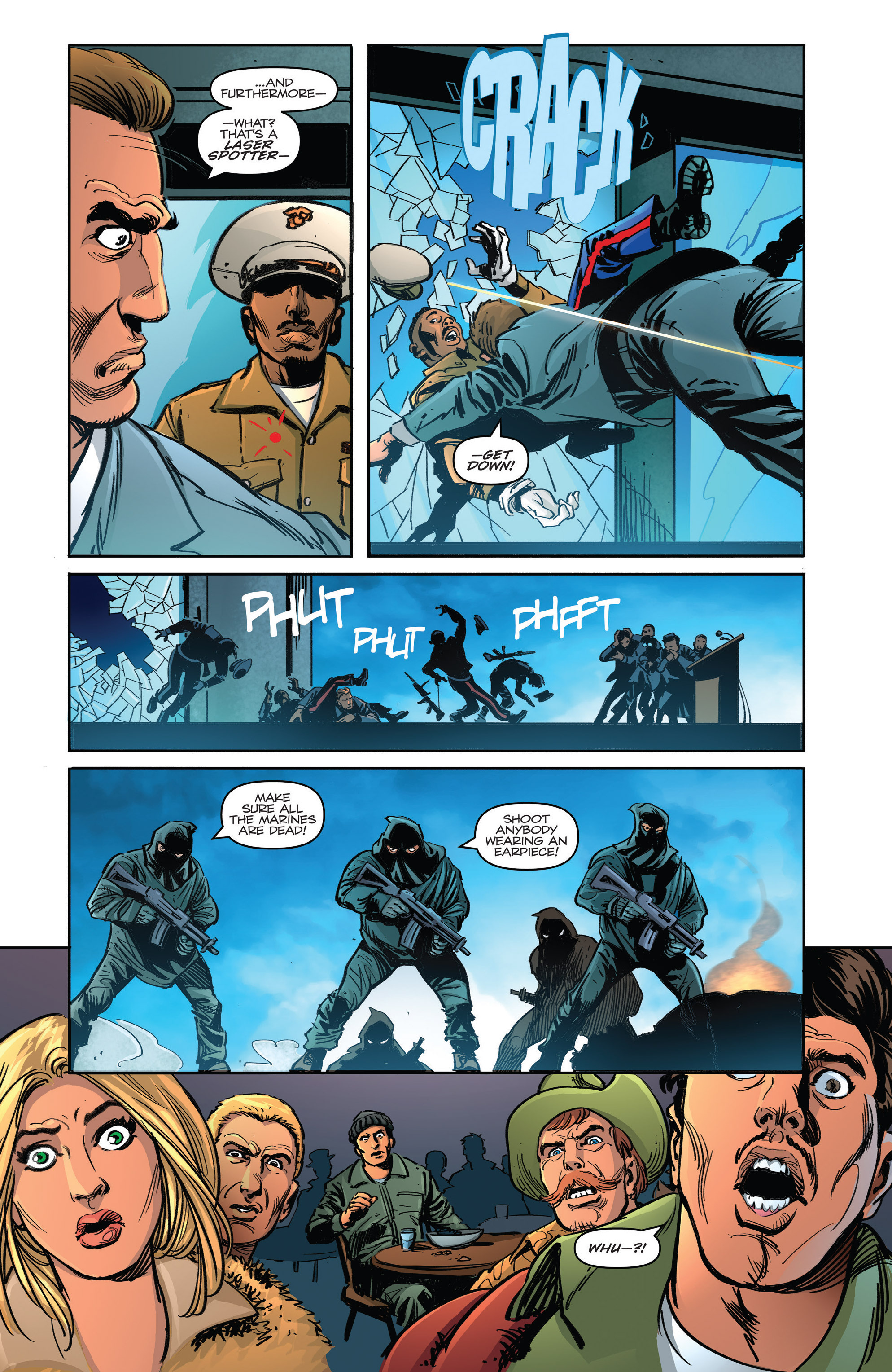 Read online Classic G.I. Joe comic -  Issue # TPB 19 (Part 2) - 84