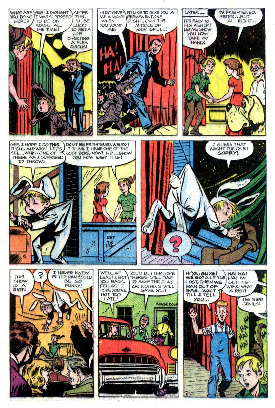Read online Daredevil (1941) comic -  Issue #125 - 15