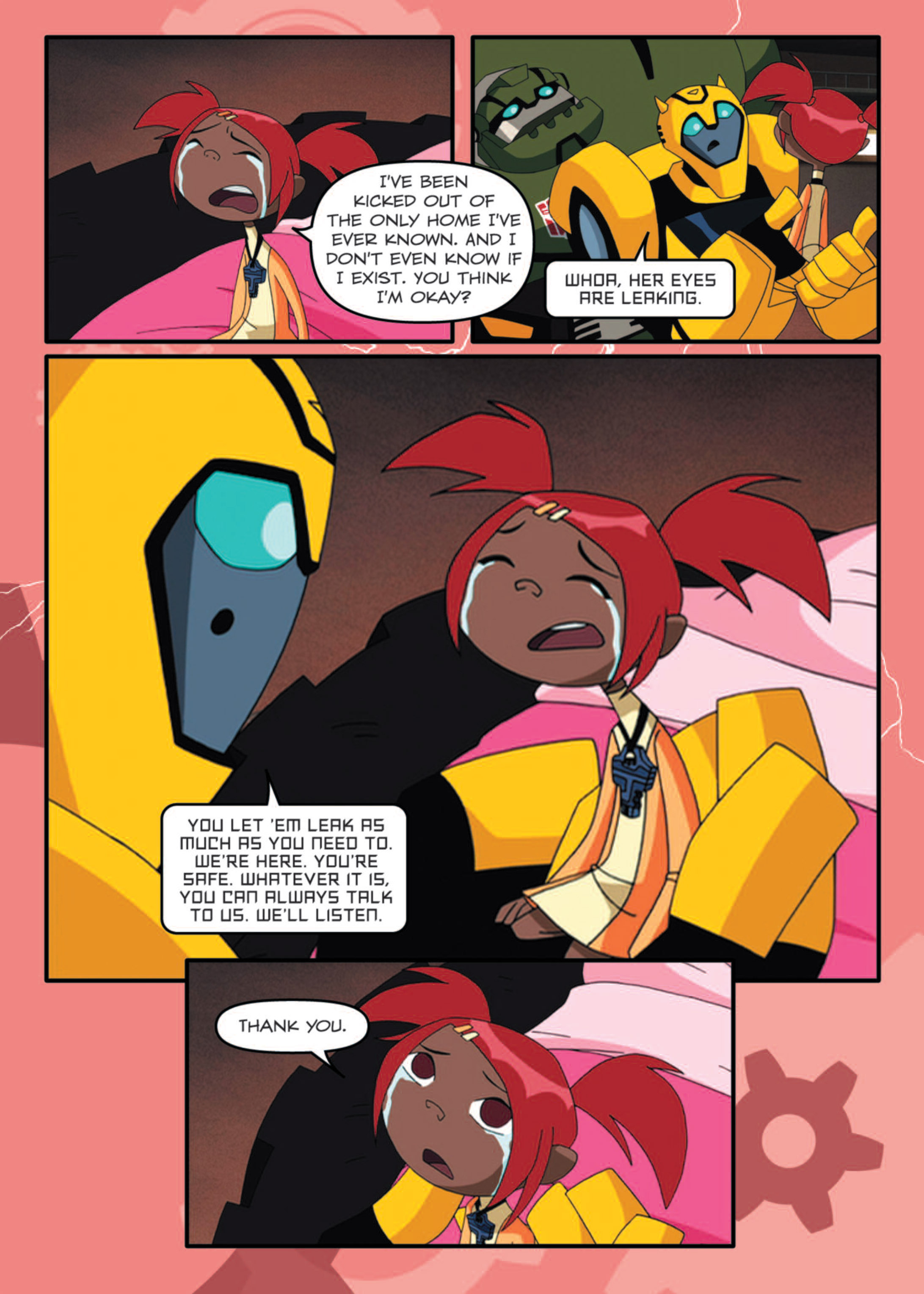 Read online Transformers Animated comic -  Issue #8 - 115