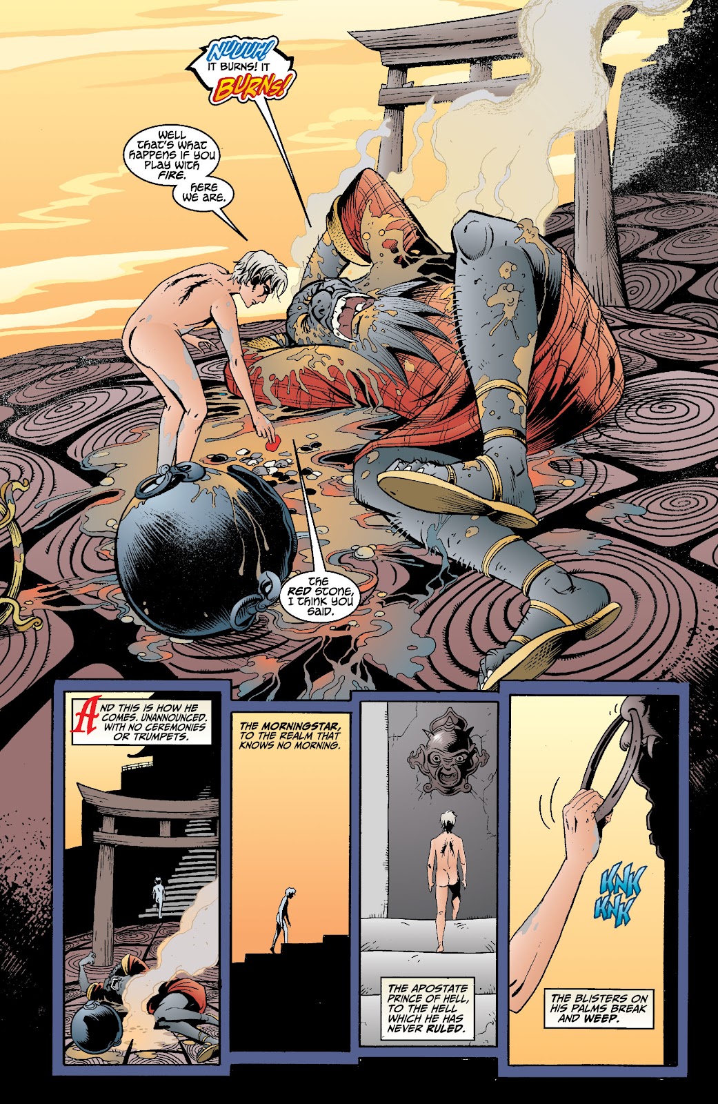 Lucifer (2000) issue 5 - Page 9