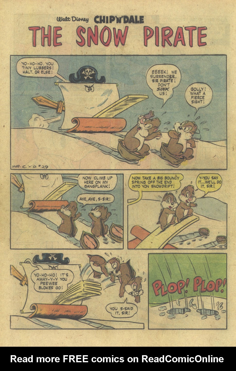 Read online Walt Disney Chip 'n' Dale comic -  Issue #26 - 12