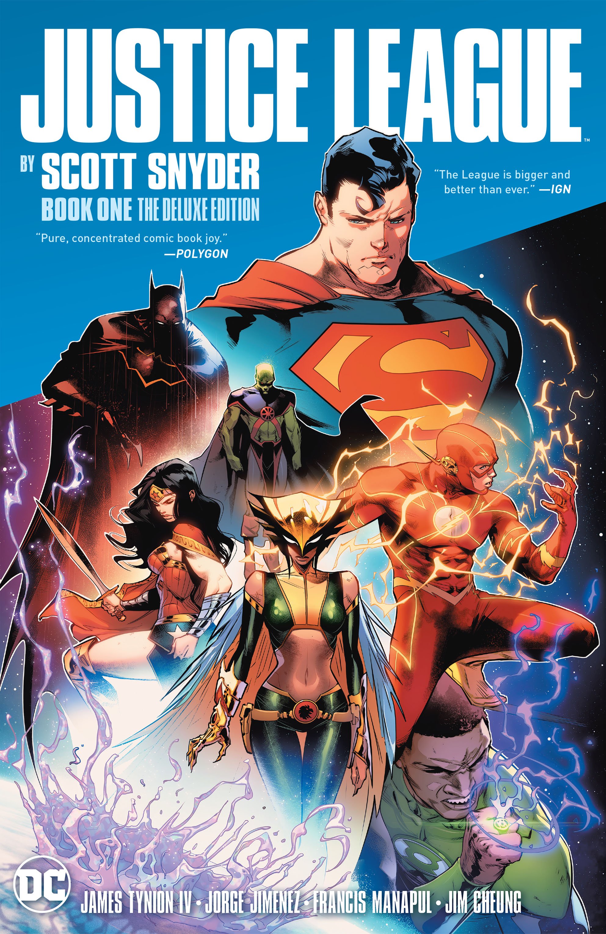 Read online Justice League by Scott Snyder: The Deluxe Edition comic -  Issue # TPB 1 (Part 1) - 1