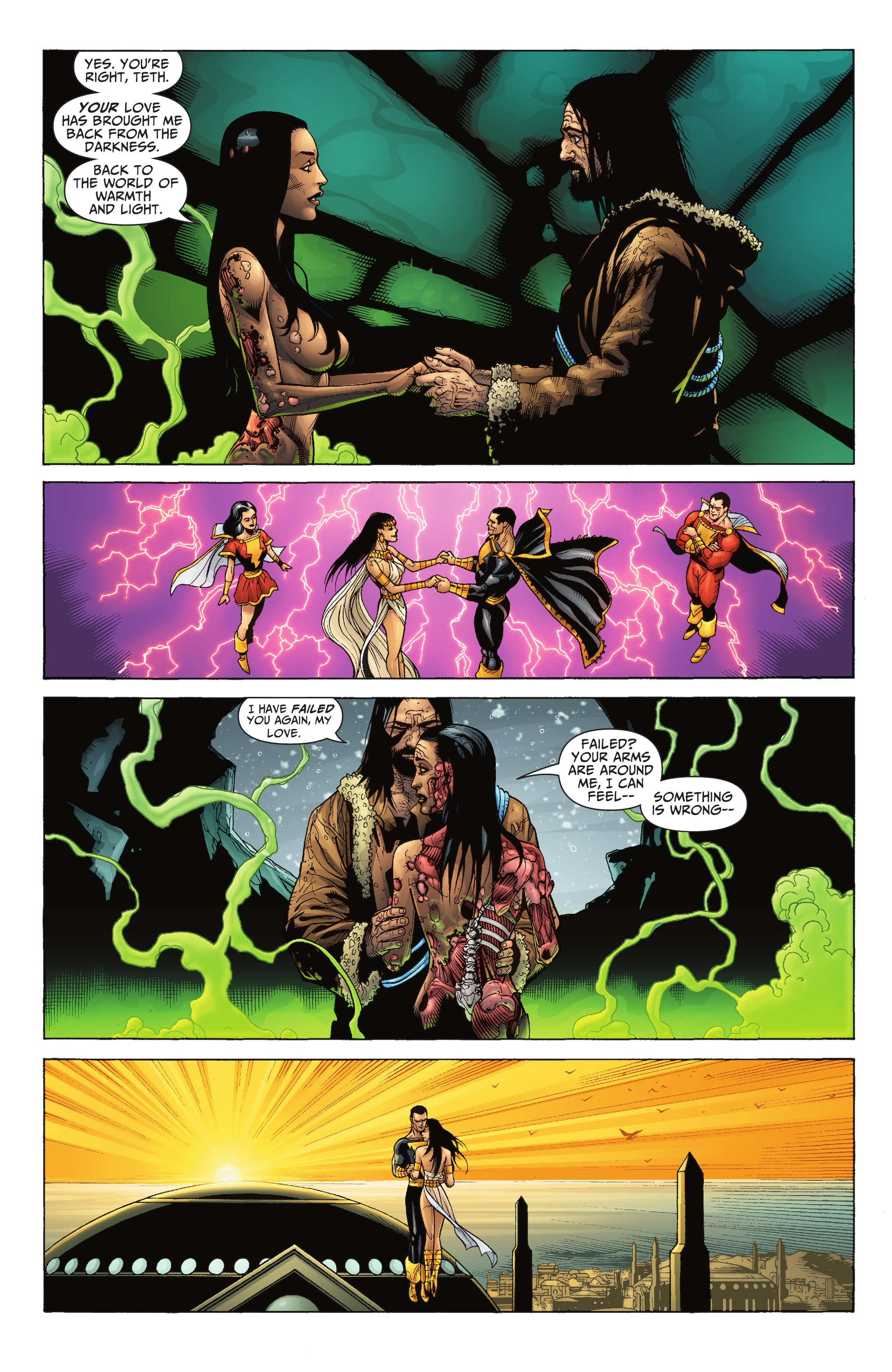 Read online Black Adam: The Dark Age comic -  Issue # _TPB New Edition (Part 1) - 30