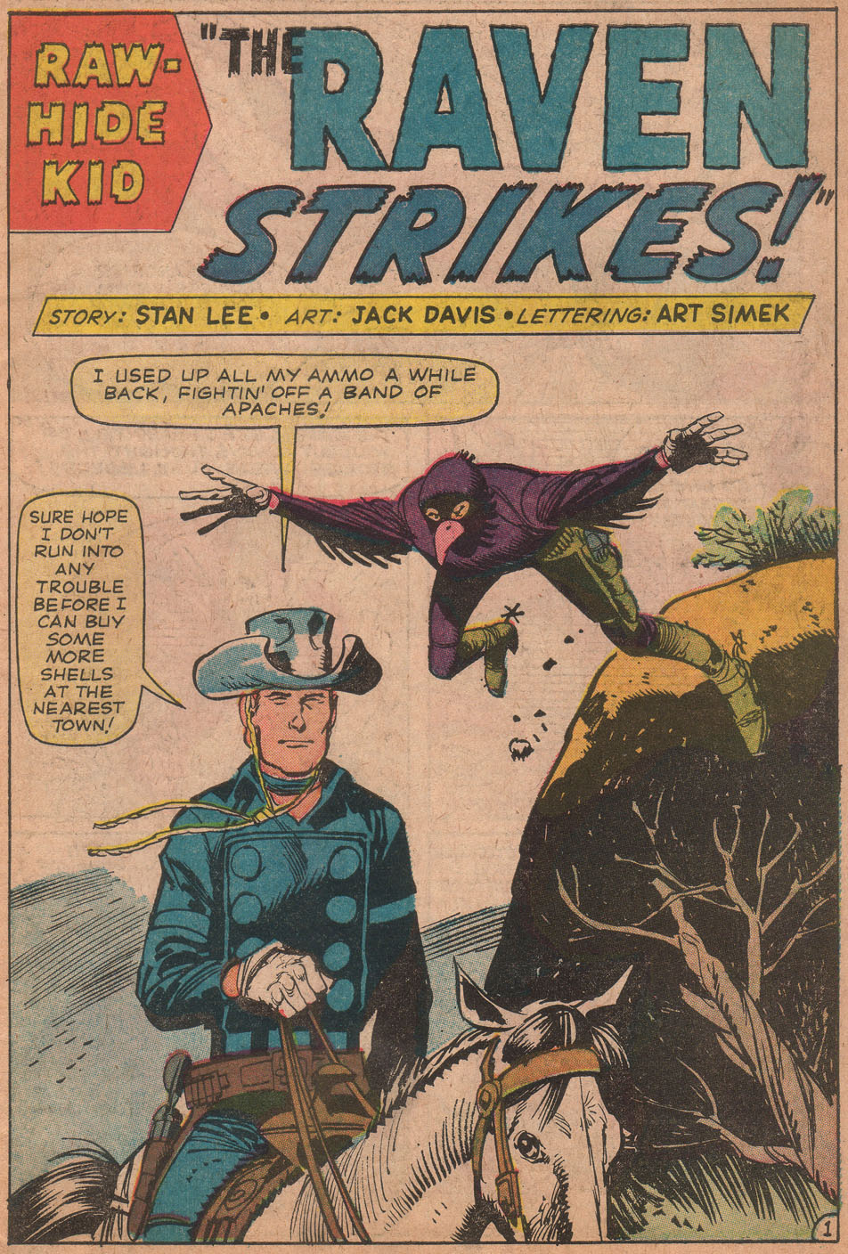 Read online The Rawhide Kid comic -  Issue #35 - 3