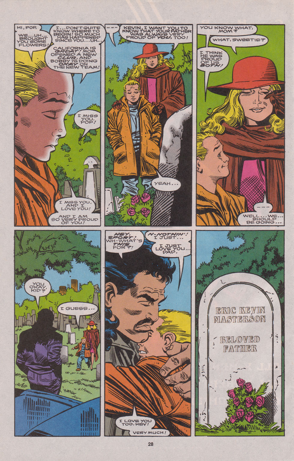Read online Thunderstrike (1993) comic -  Issue #24 - 21