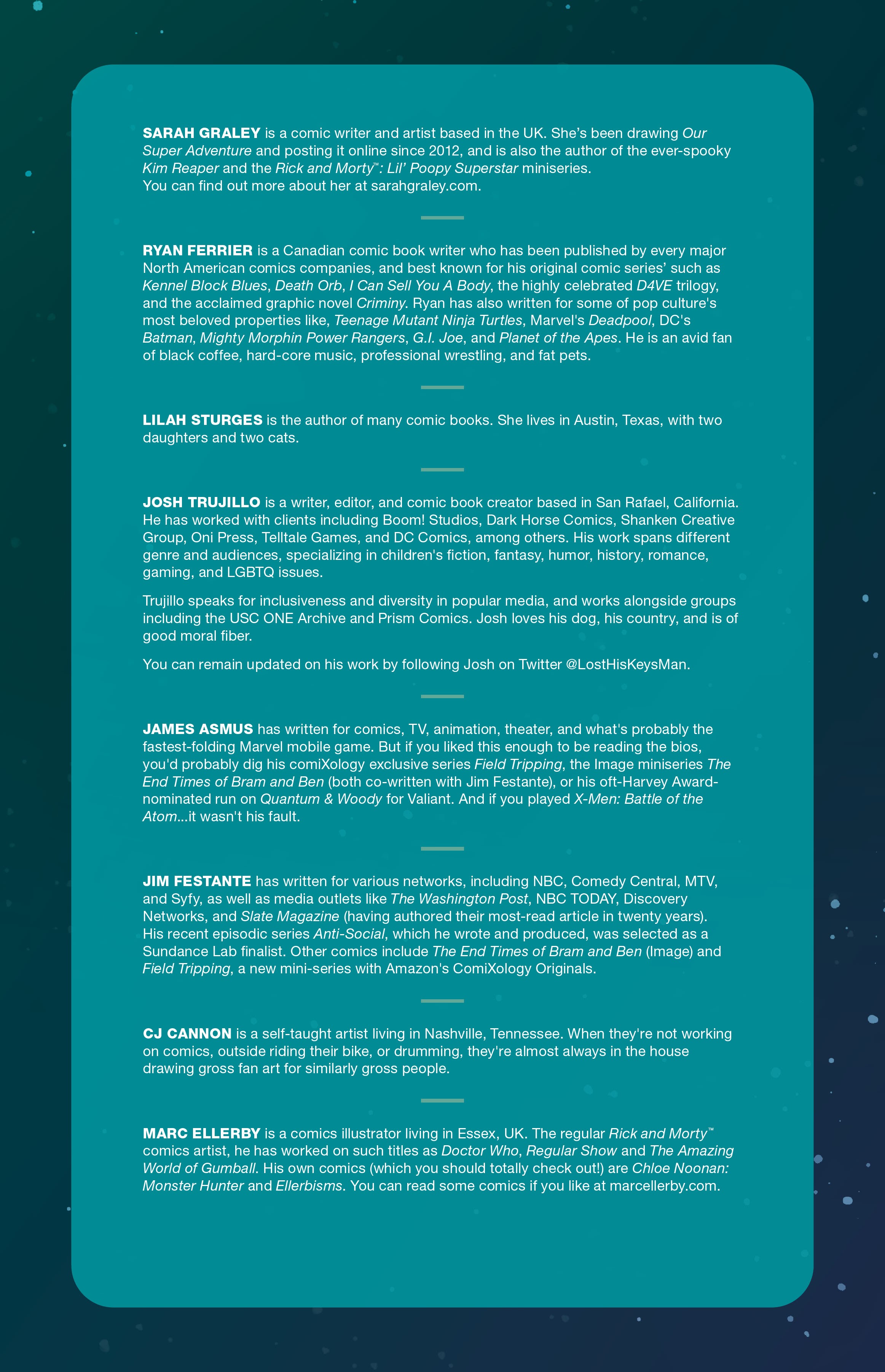 Read online Rick and Morty comic -  Issue # (2015) _Deluxe Edition 7 (Part 3) - 107