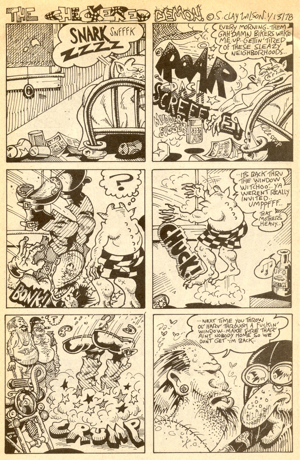 Read online The Checkered Demon comic -  Issue #2 - 4