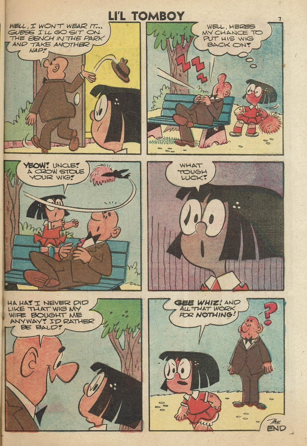 Read online Li'l Tomboy comic -  Issue #101 - 9