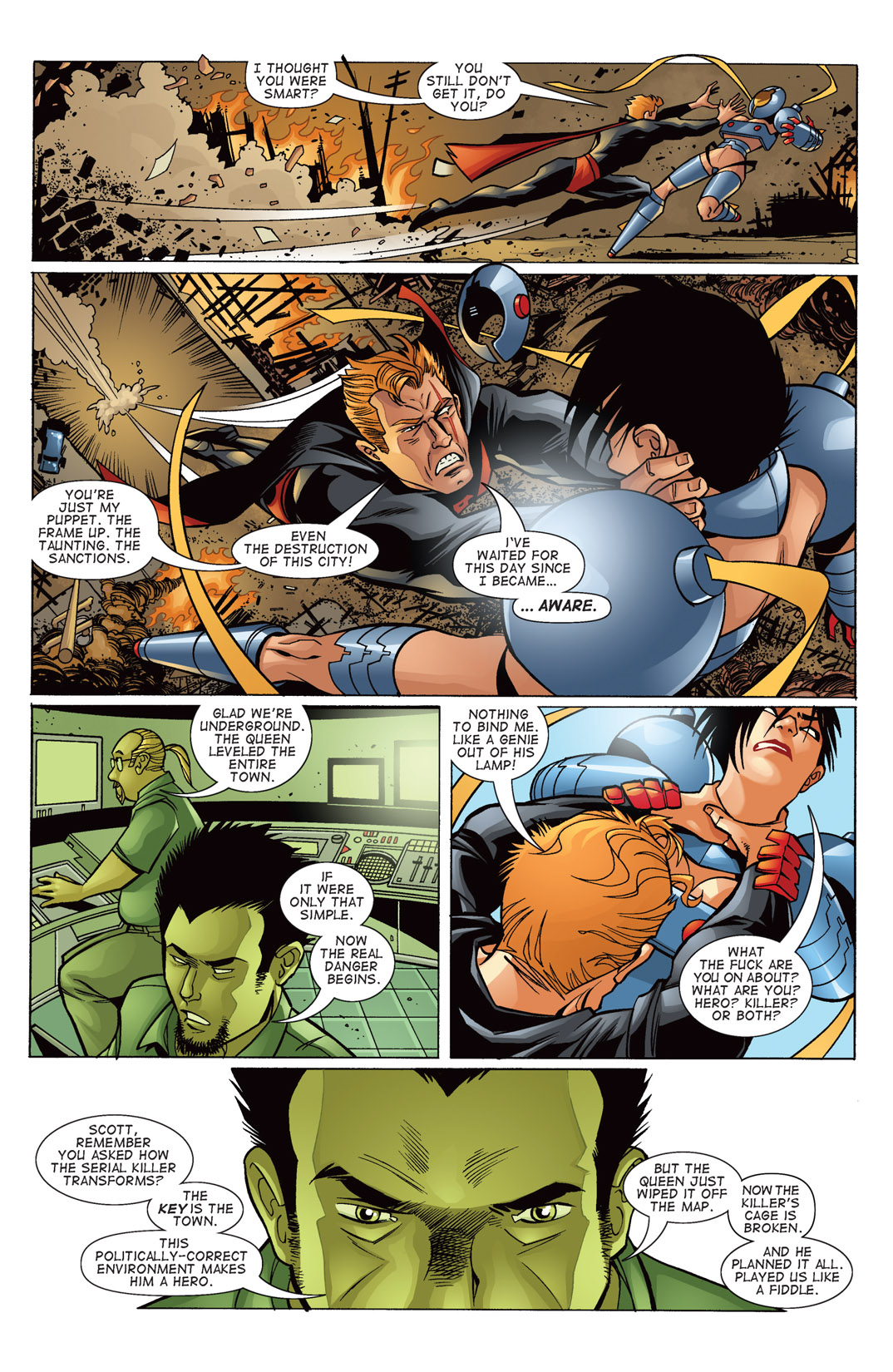 Read online Bomb Queen V: The Divine Comedy comic -  Issue #6 - 14