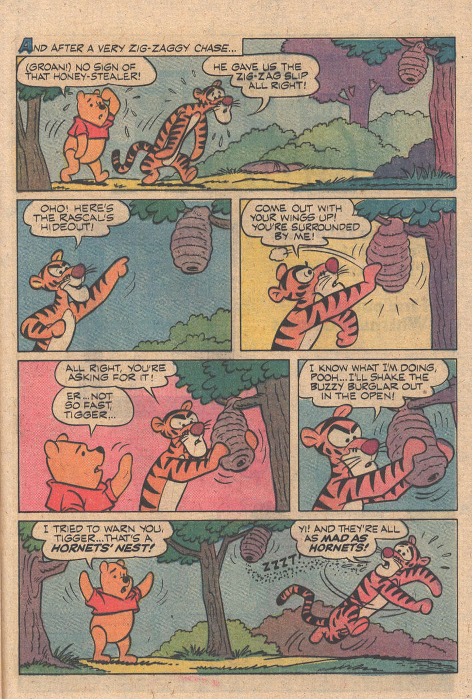 Read online Winnie-the-Pooh comic -  Issue #24 - 29