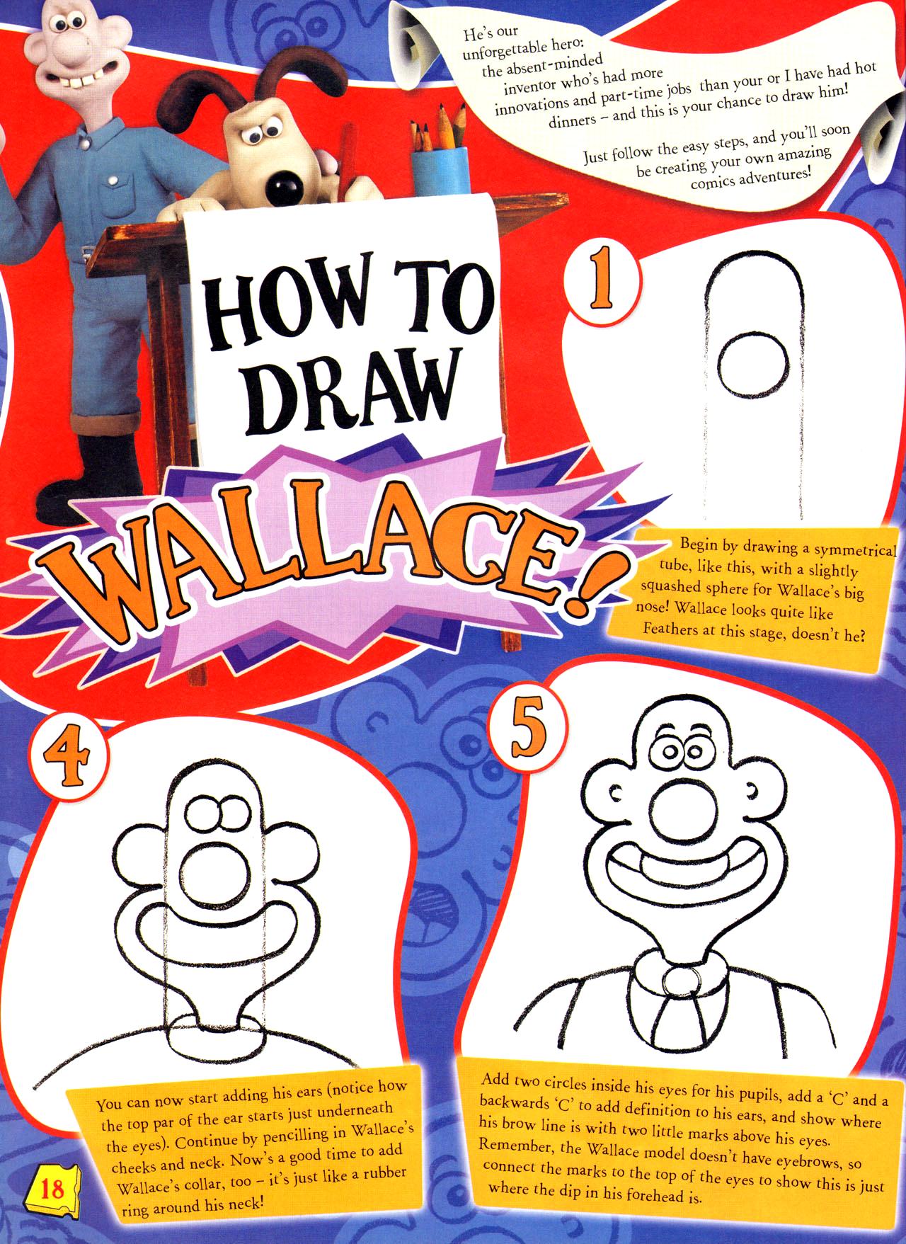 Read online Wallace and Gromit Annual comic -  Issue #2008 - 20
