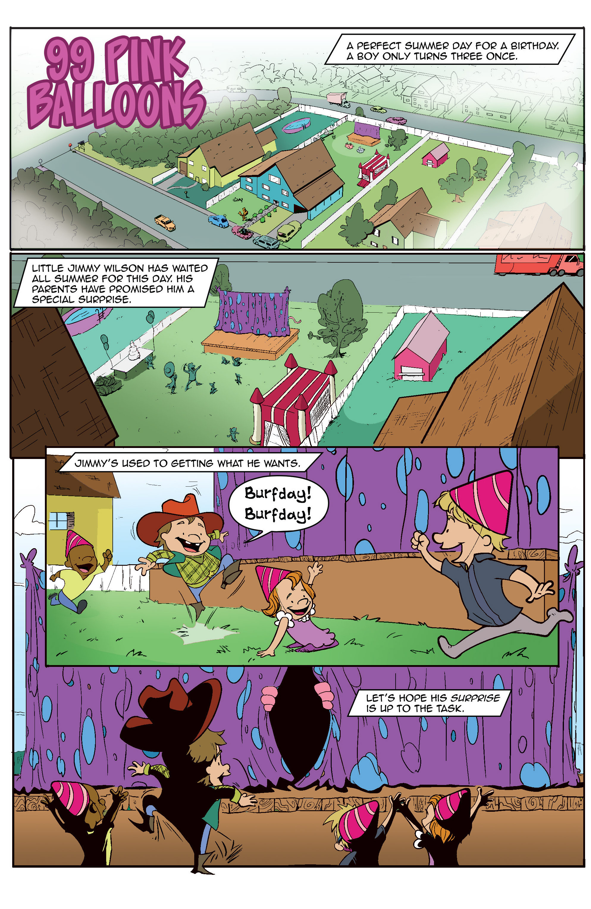 Read online The Pink Panther comic -  Issue #1 - 3