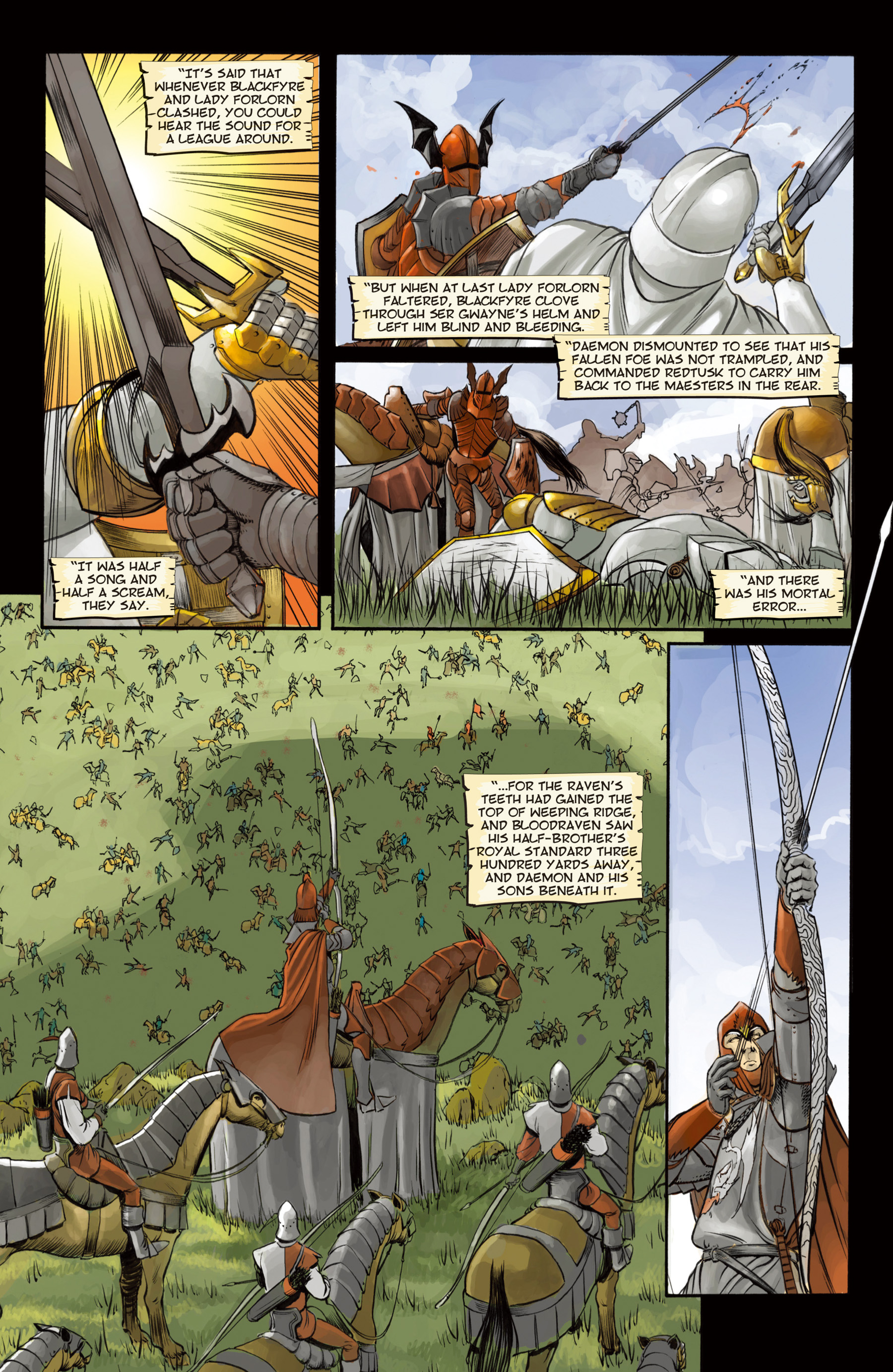 Read online The Hedge Knight: The Graphic Novel comic -  Issue # Full - 157