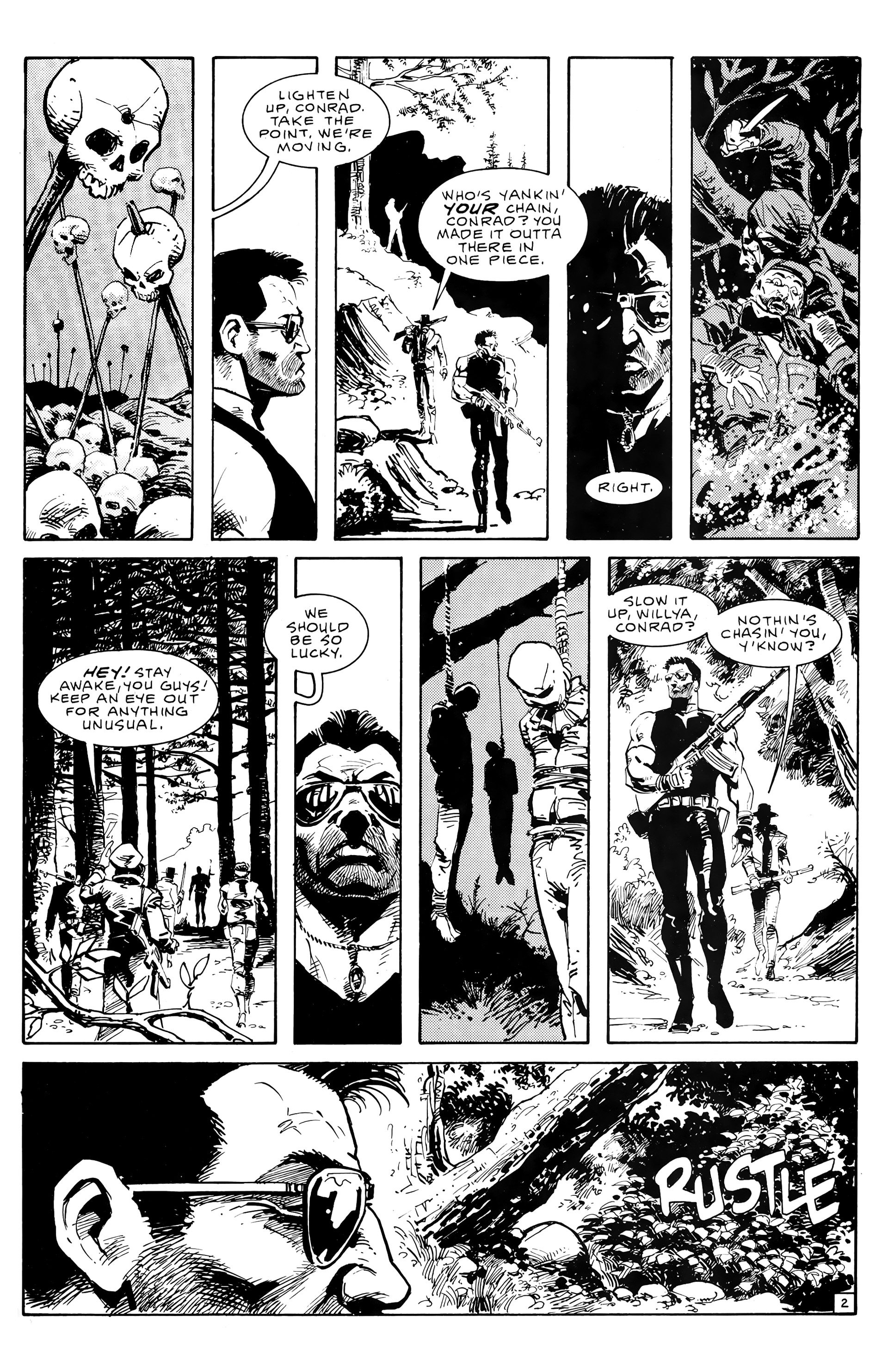 Read online Black Cross Special comic -  Issue # Full - 14