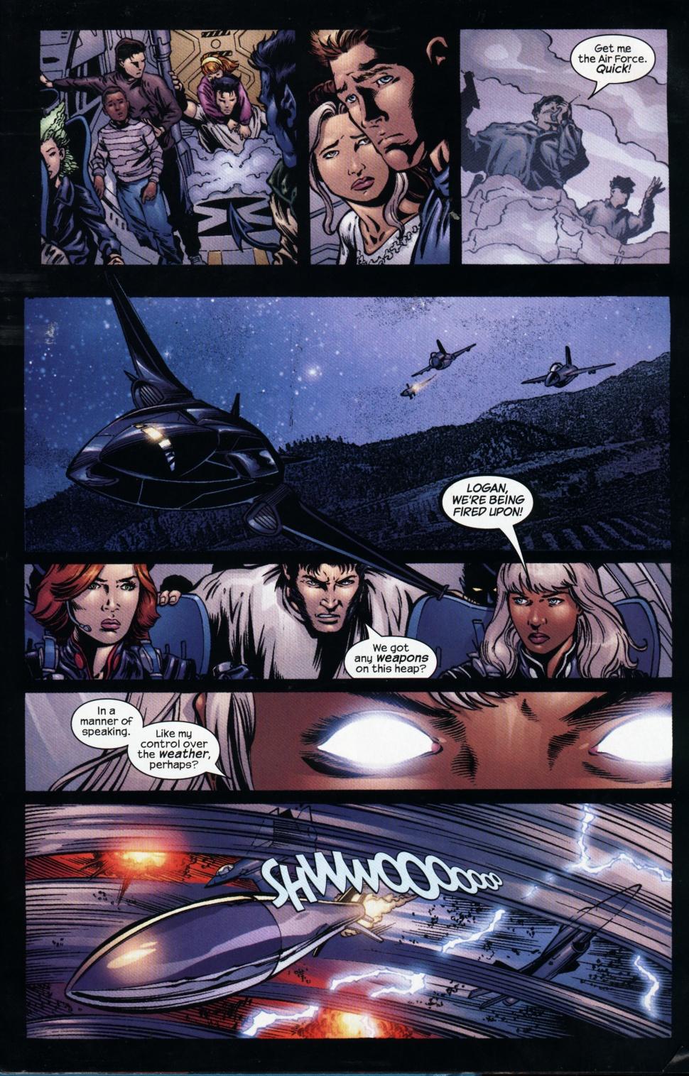 Read online X-Men 2 Movie comic -  Issue # Full - 33