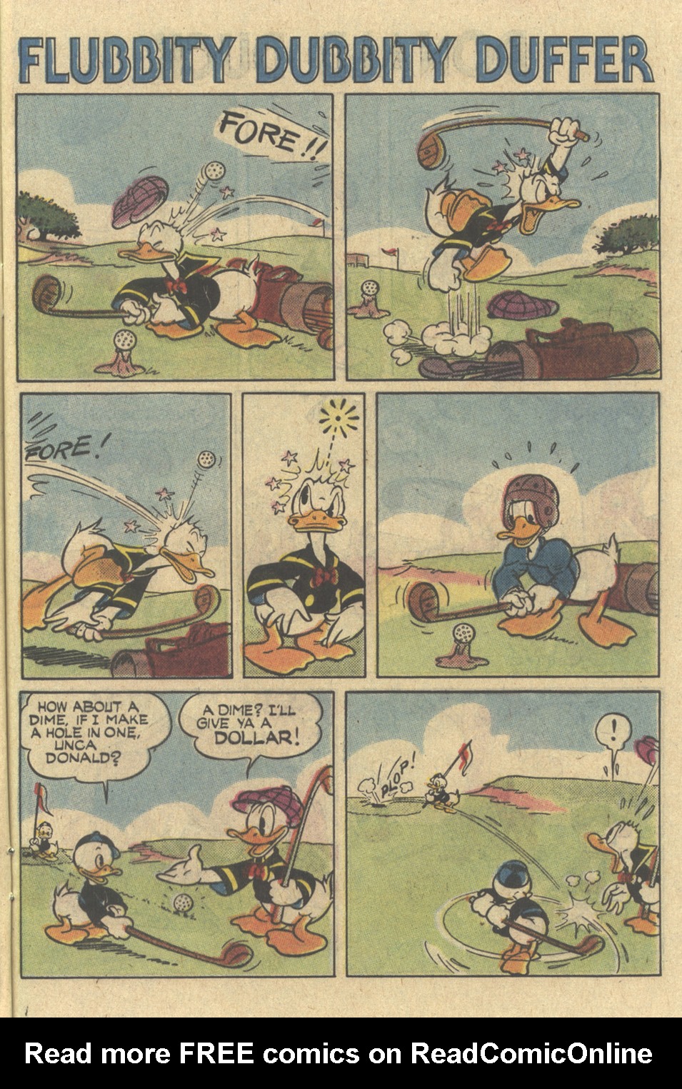 Read online Walt Disney's Donald Duck (1952) comic -  Issue #271 - 5