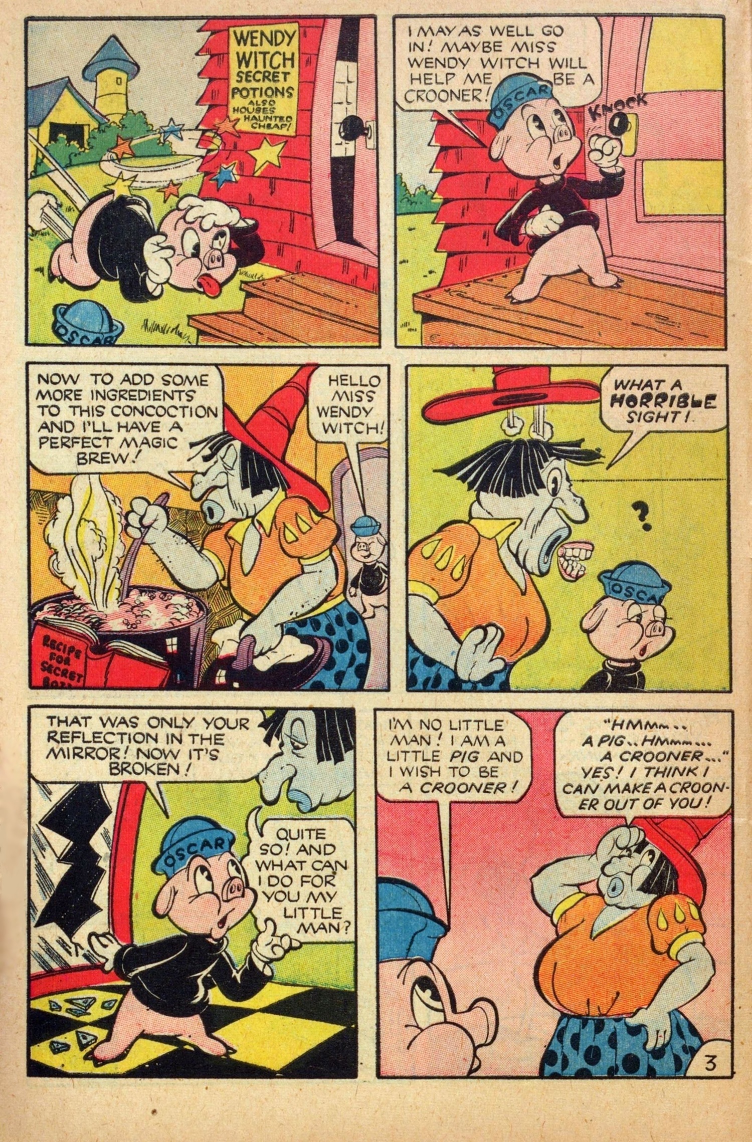 Read online Terry-Toons Comics comic -  Issue #21 - 12