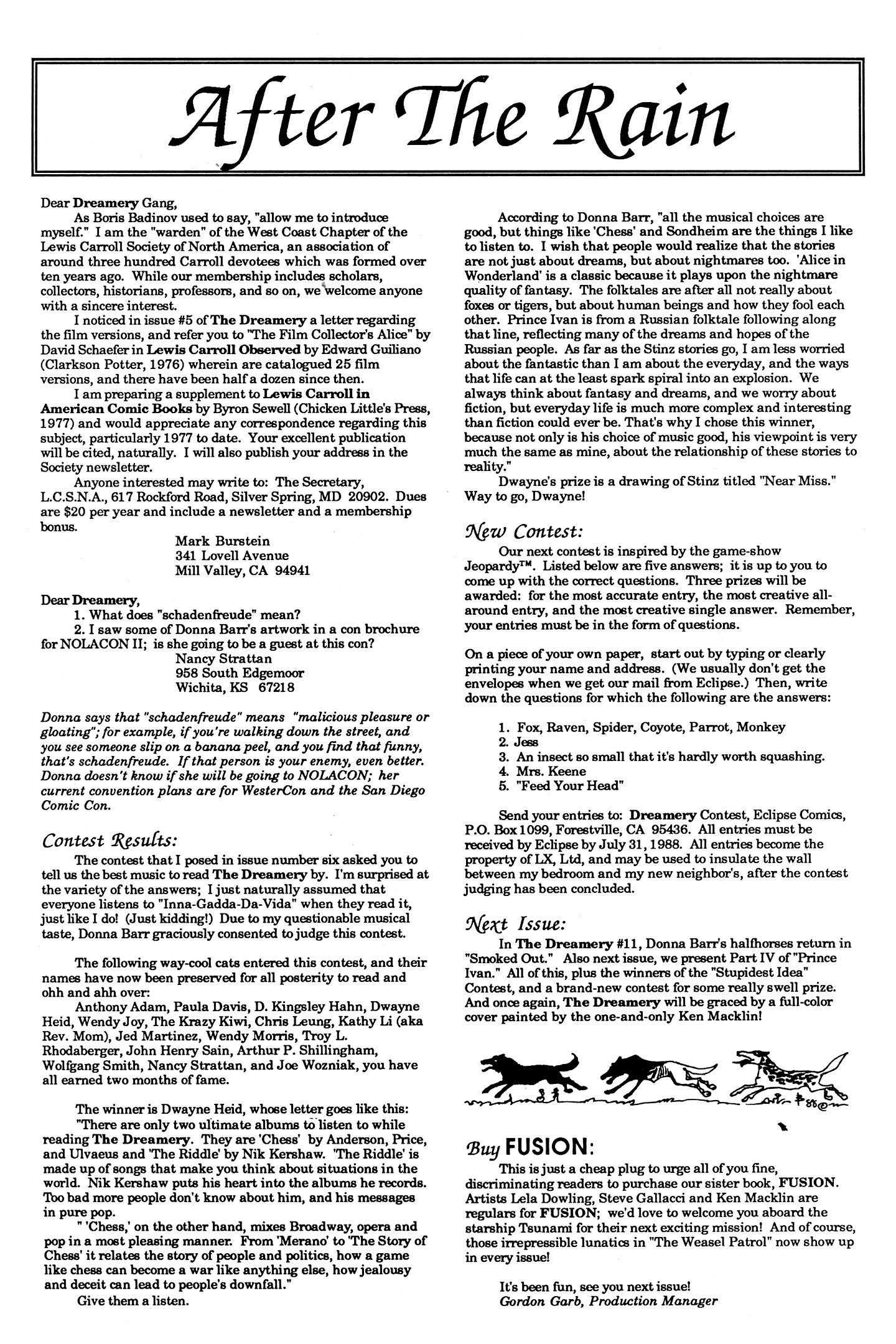 Read online The Dreamery comic -  Issue #10 - 21