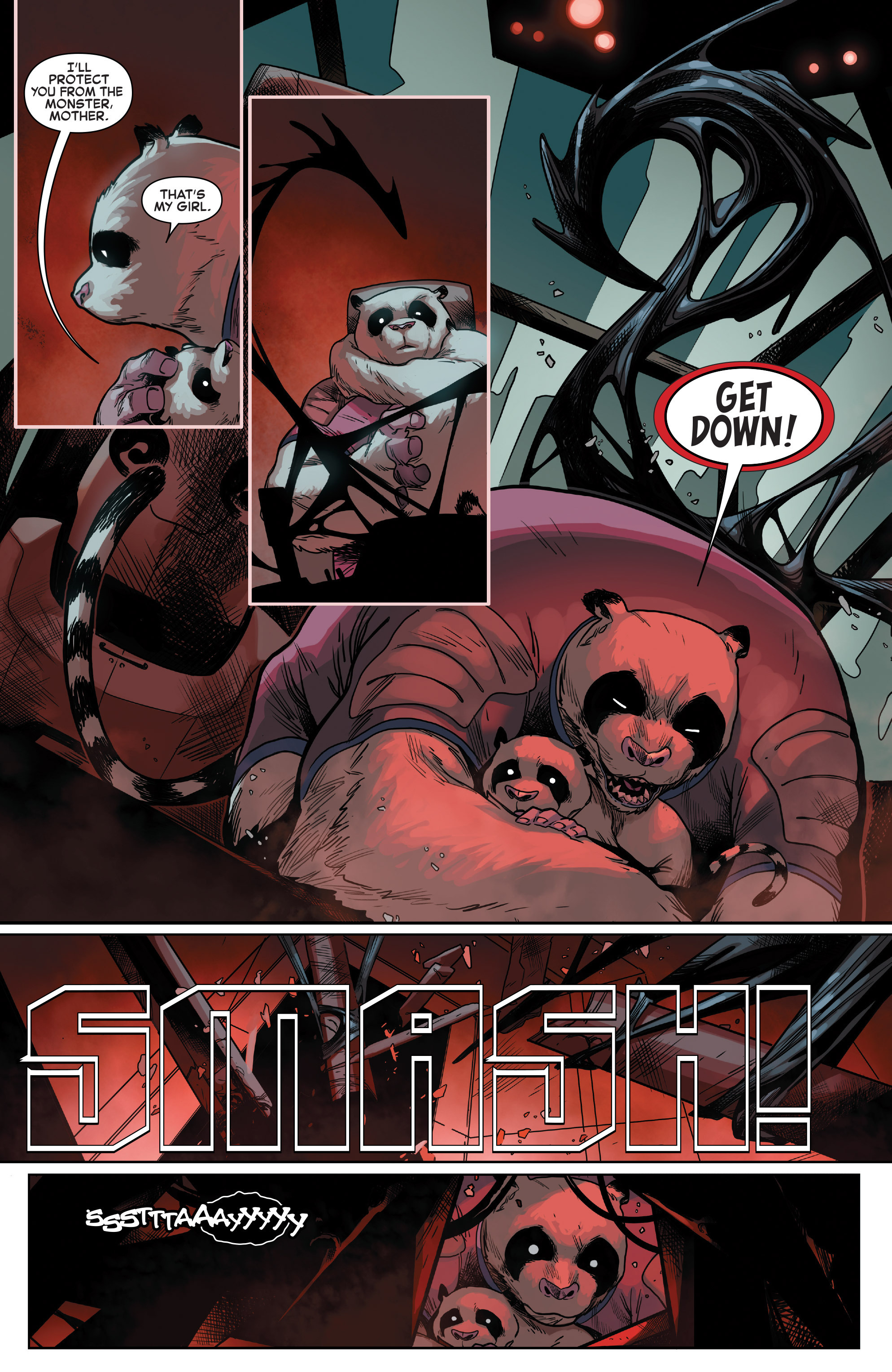Read online Venom: Space Knight comic -  Issue #8 - 11