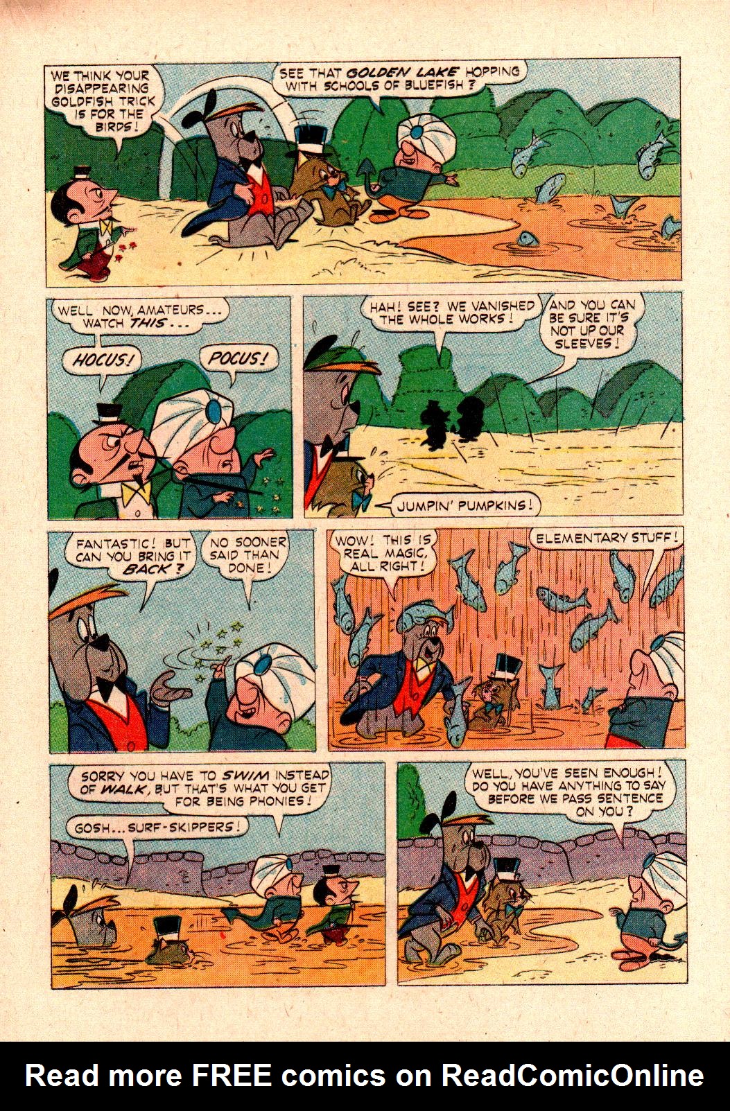 Read online Ruff and Reddy comic -  Issue #5 - 17