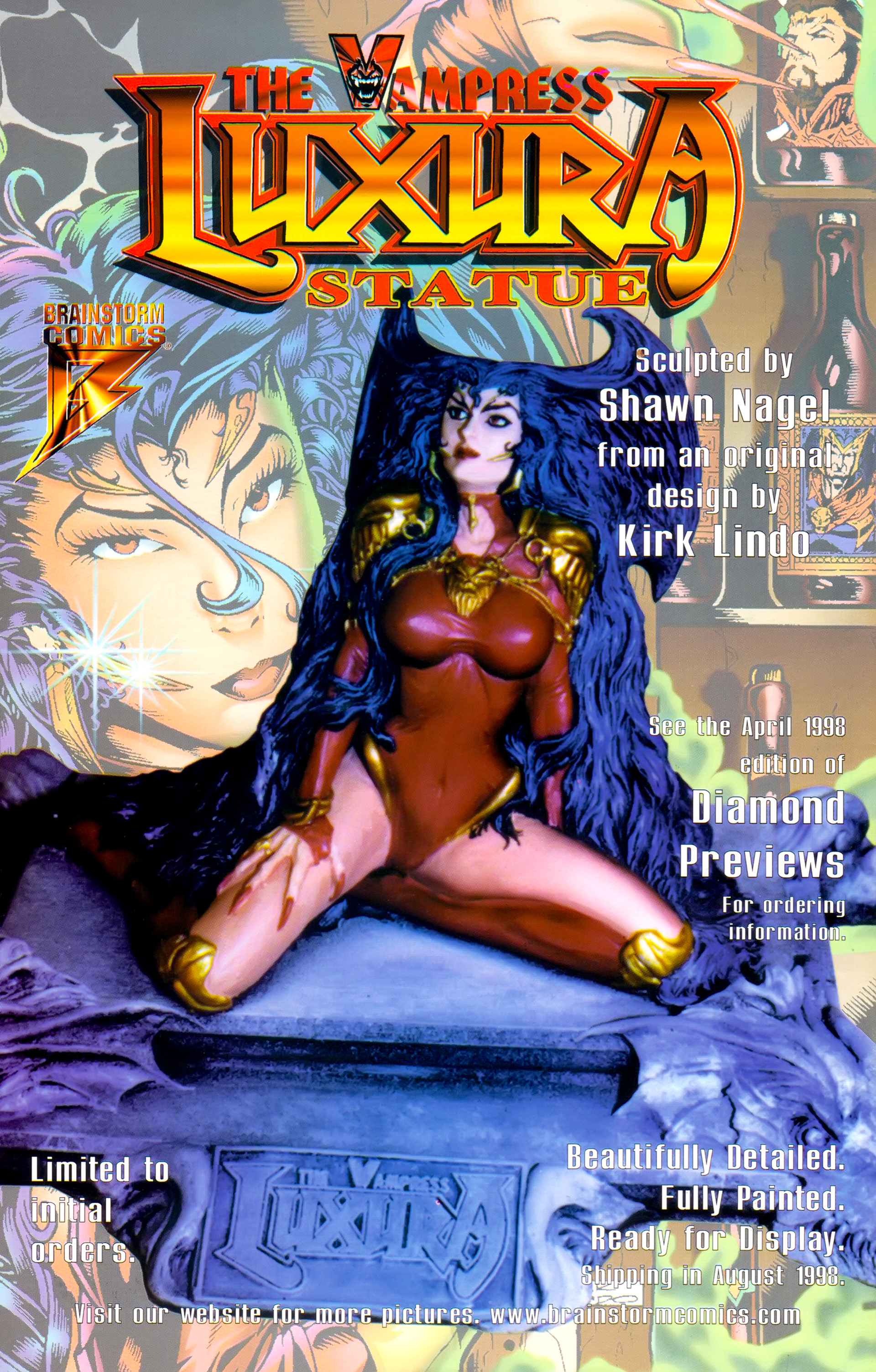 Read online Bethany the Vampfire comic -  Issue #3 - 35