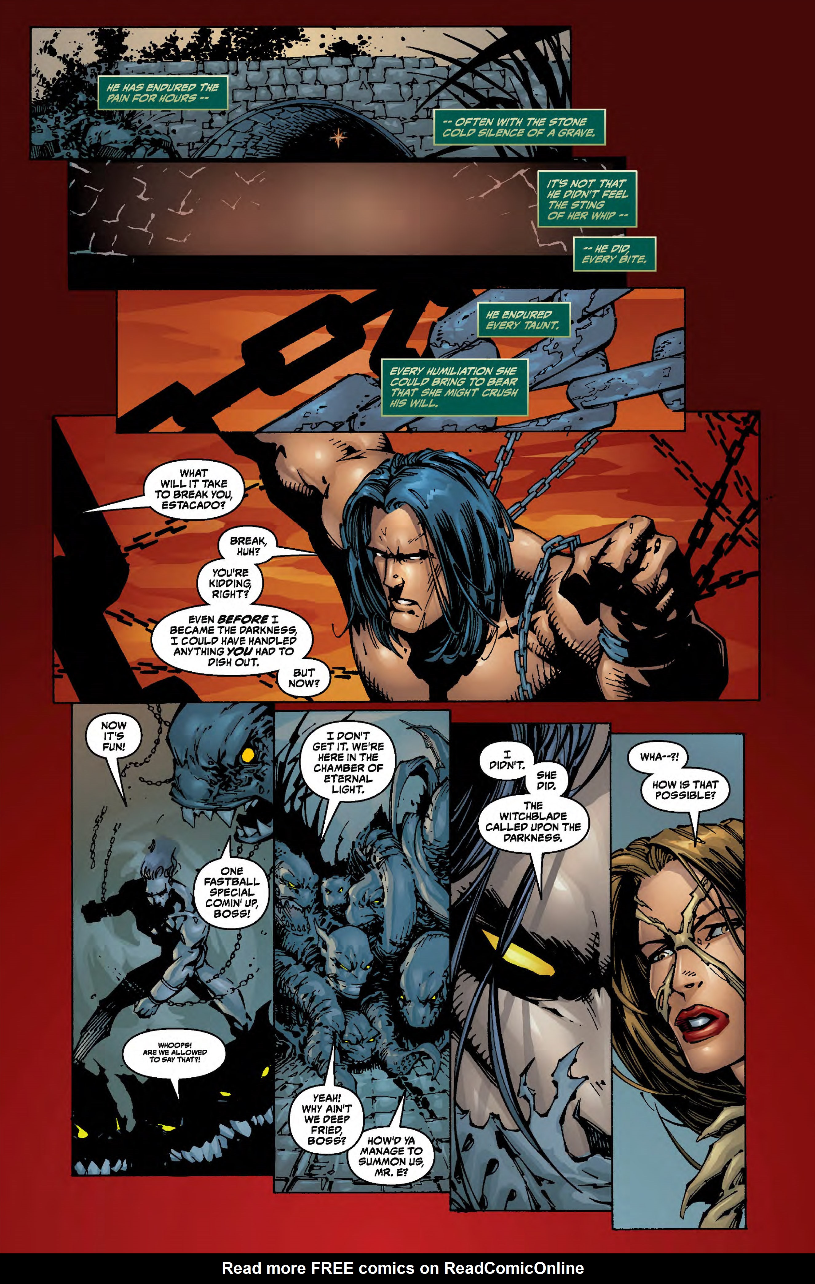 Read online The Complete Witchblade comic -  Issue # TPB 2 (Part 6) - 94