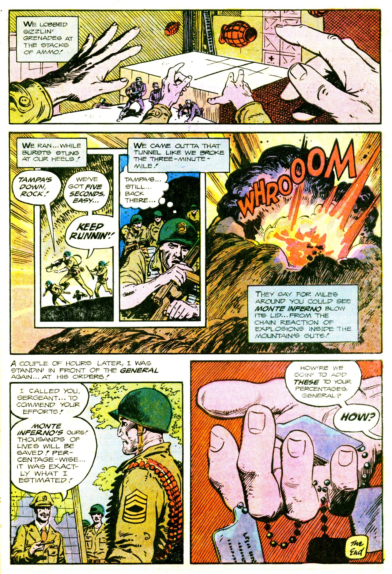 Read online Our Army at War (1952) comic -  Issue #297 - 20