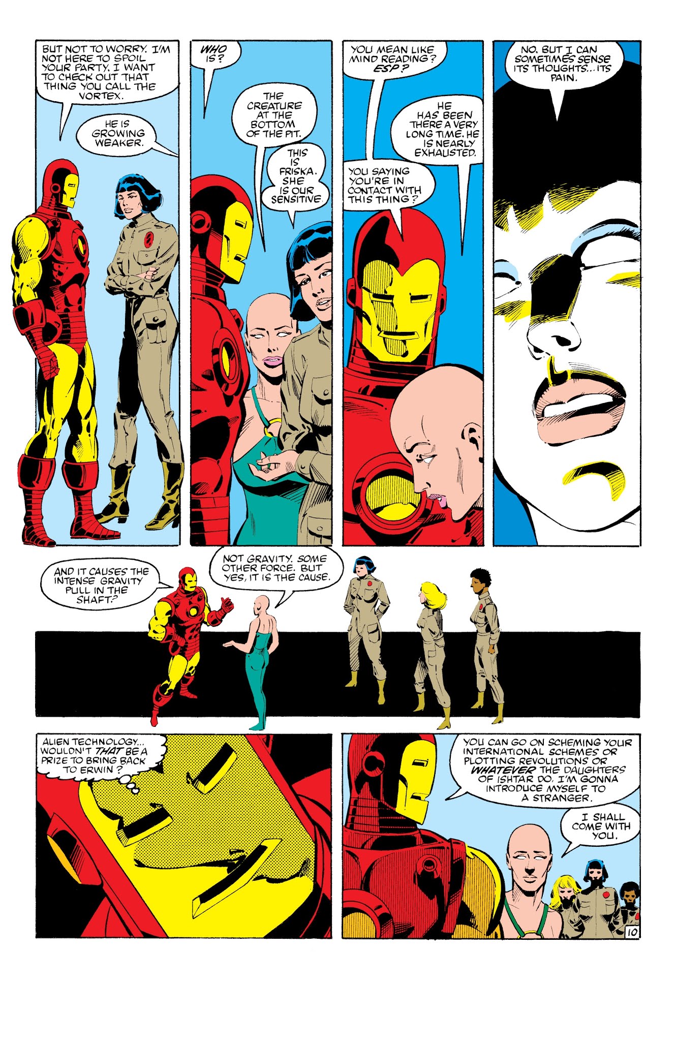 Read online Iron Man Epic Collection comic -  Issue # The Enemy Within (Part 5) - 66