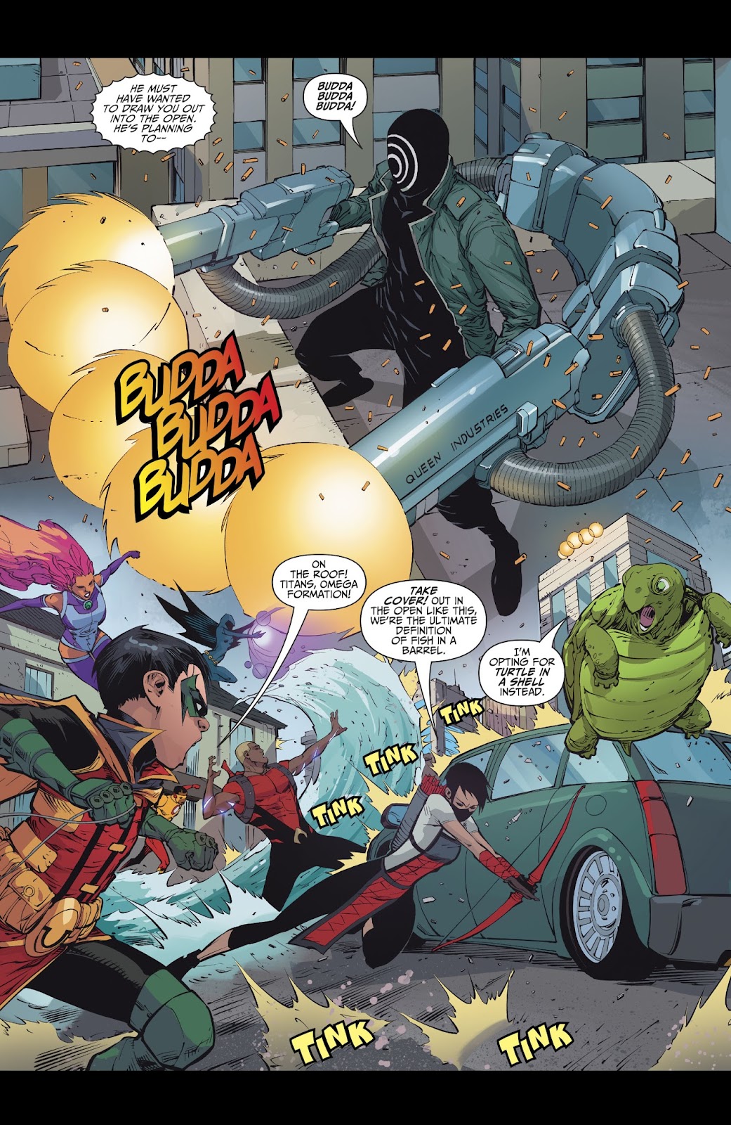 Teen Titans (2016) issue 14 - Page 14