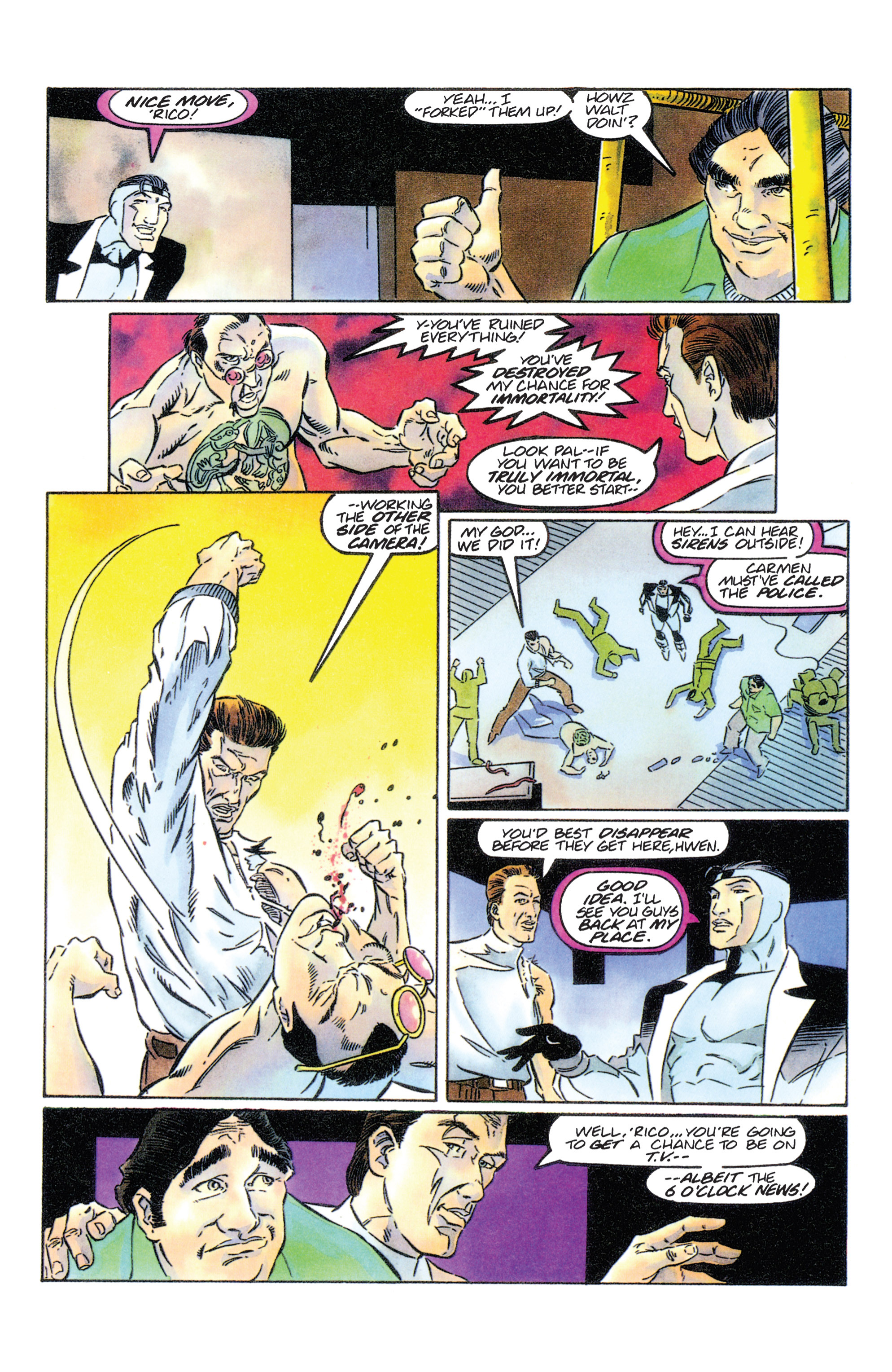 Read online The Second Life of Doctor Mirage comic -  Issue #13 - 21