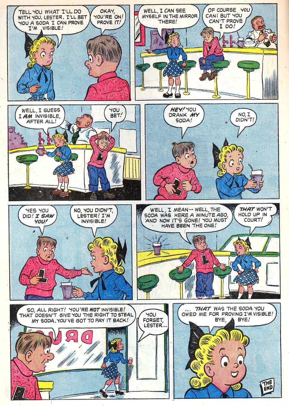 Four Color Comics issue 630 - Page 8
