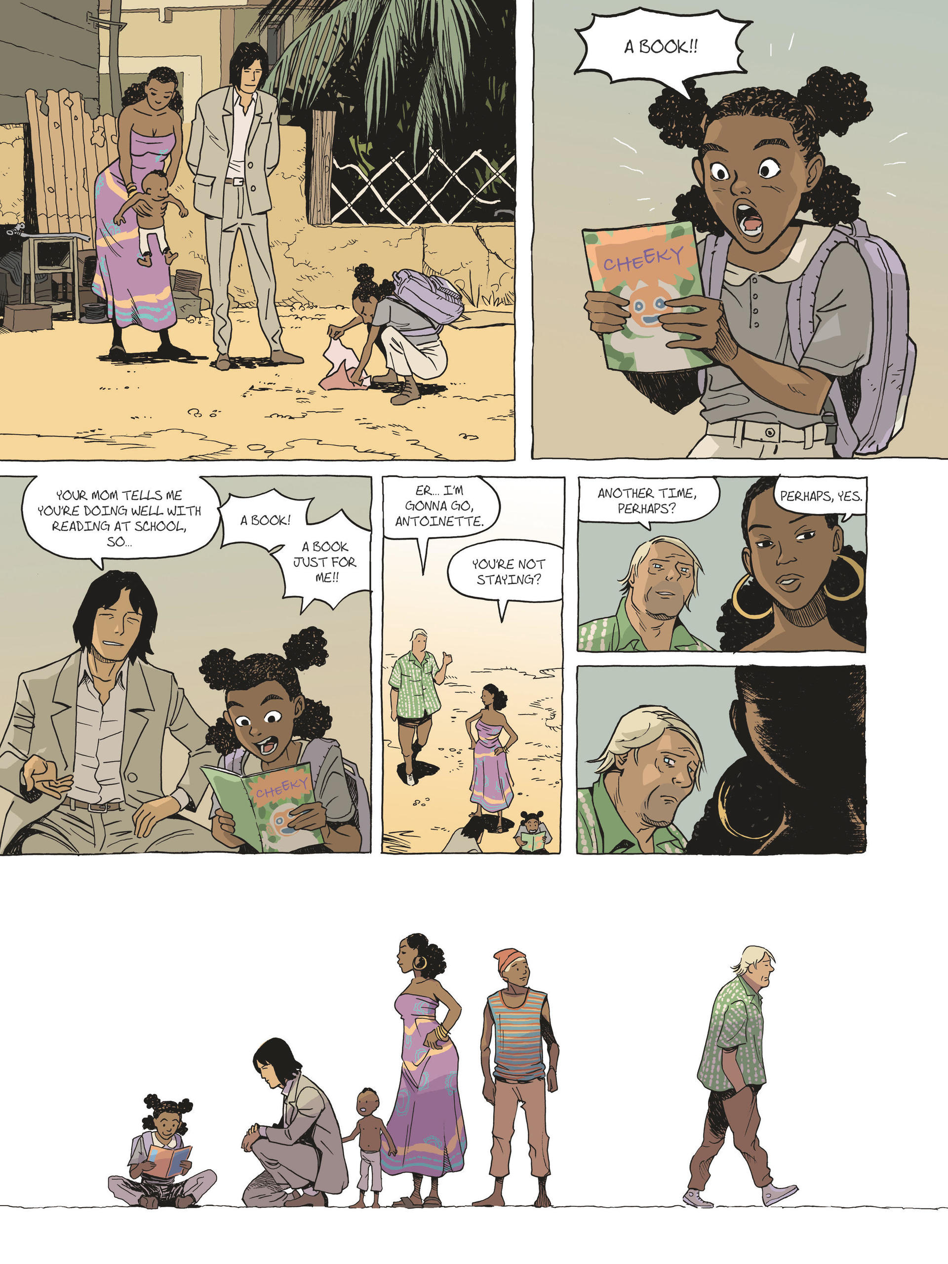 Read online Zidrou-Beuchot's African Trilogy comic -  Issue # TPB 3 - 18