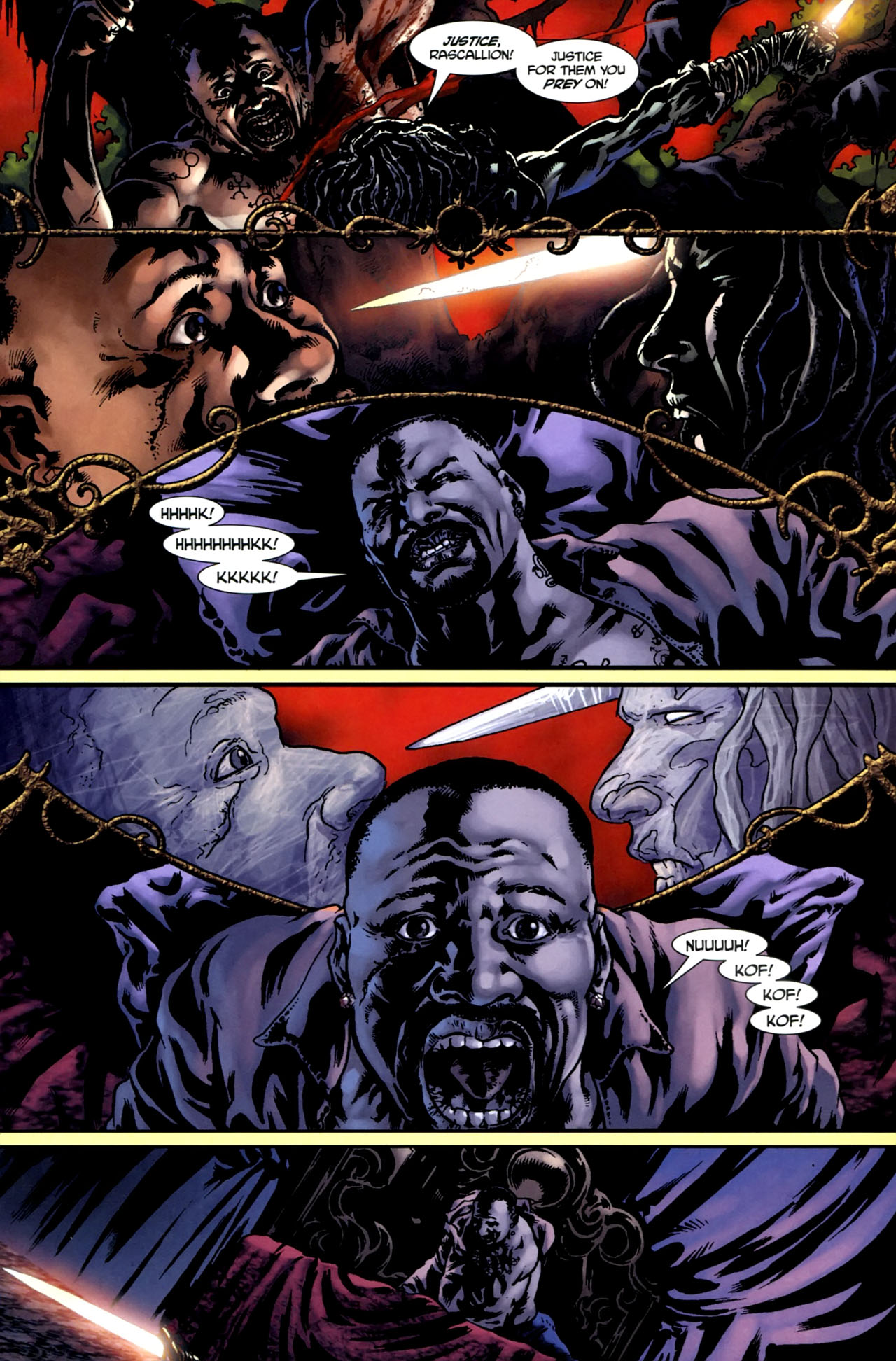 Read online Voodoo Child comic -  Issue #4 - 10