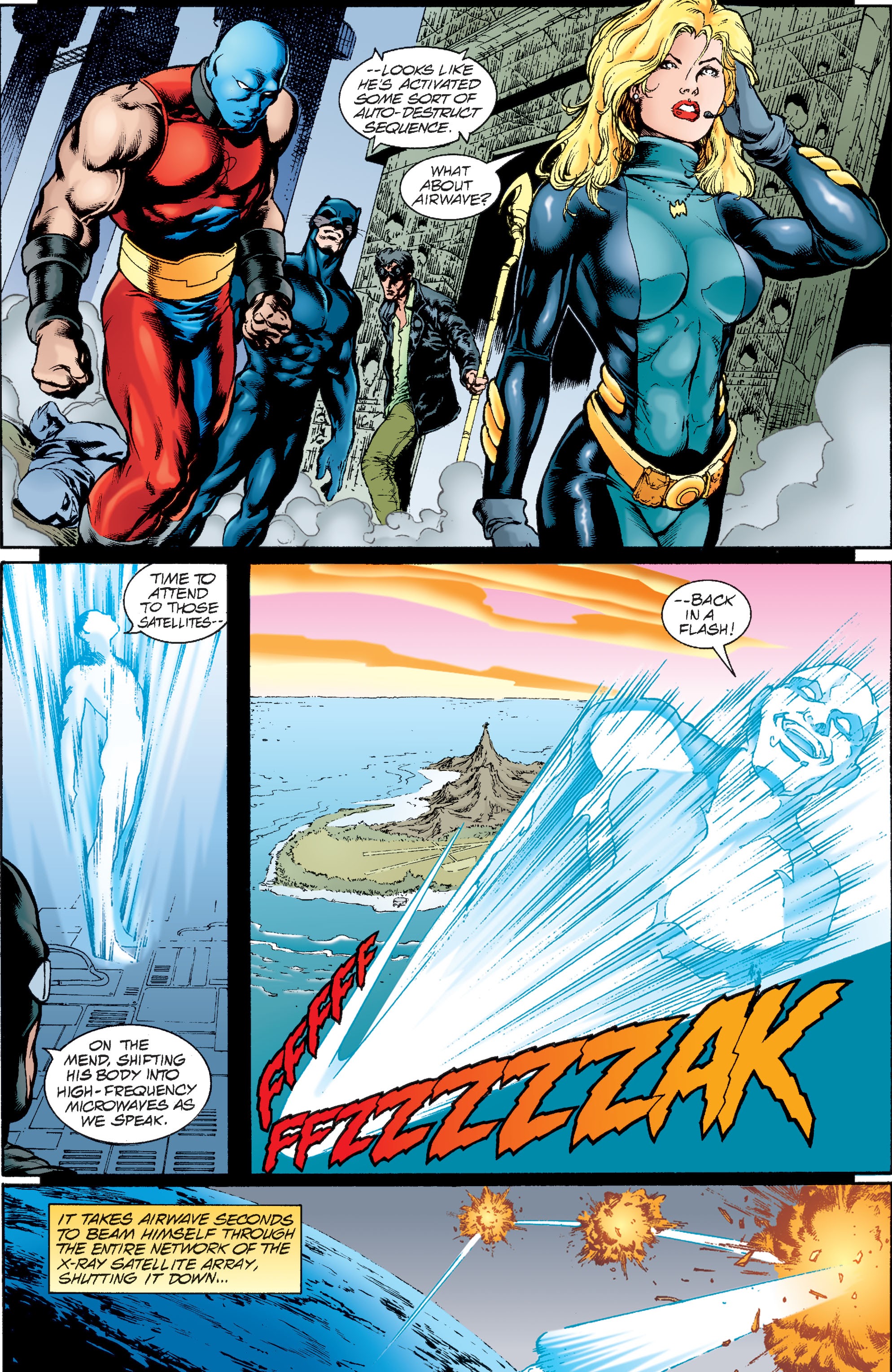 Read online JSA by Geoff Johns comic -  Issue # TPB 1 (Part 3) - 93