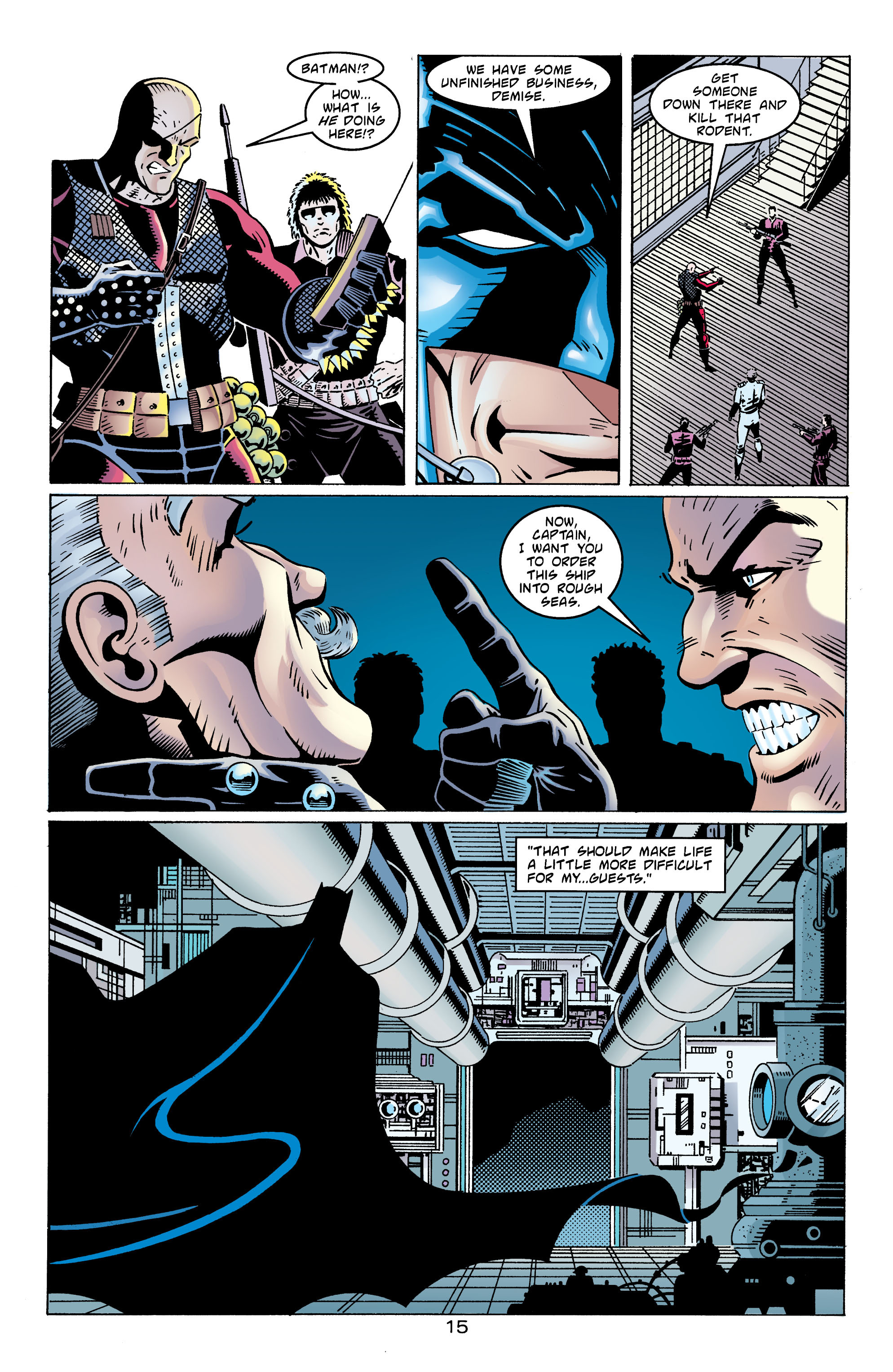 Read online Batman: Legends of the Dark Knight comic -  Issue #112 - 16