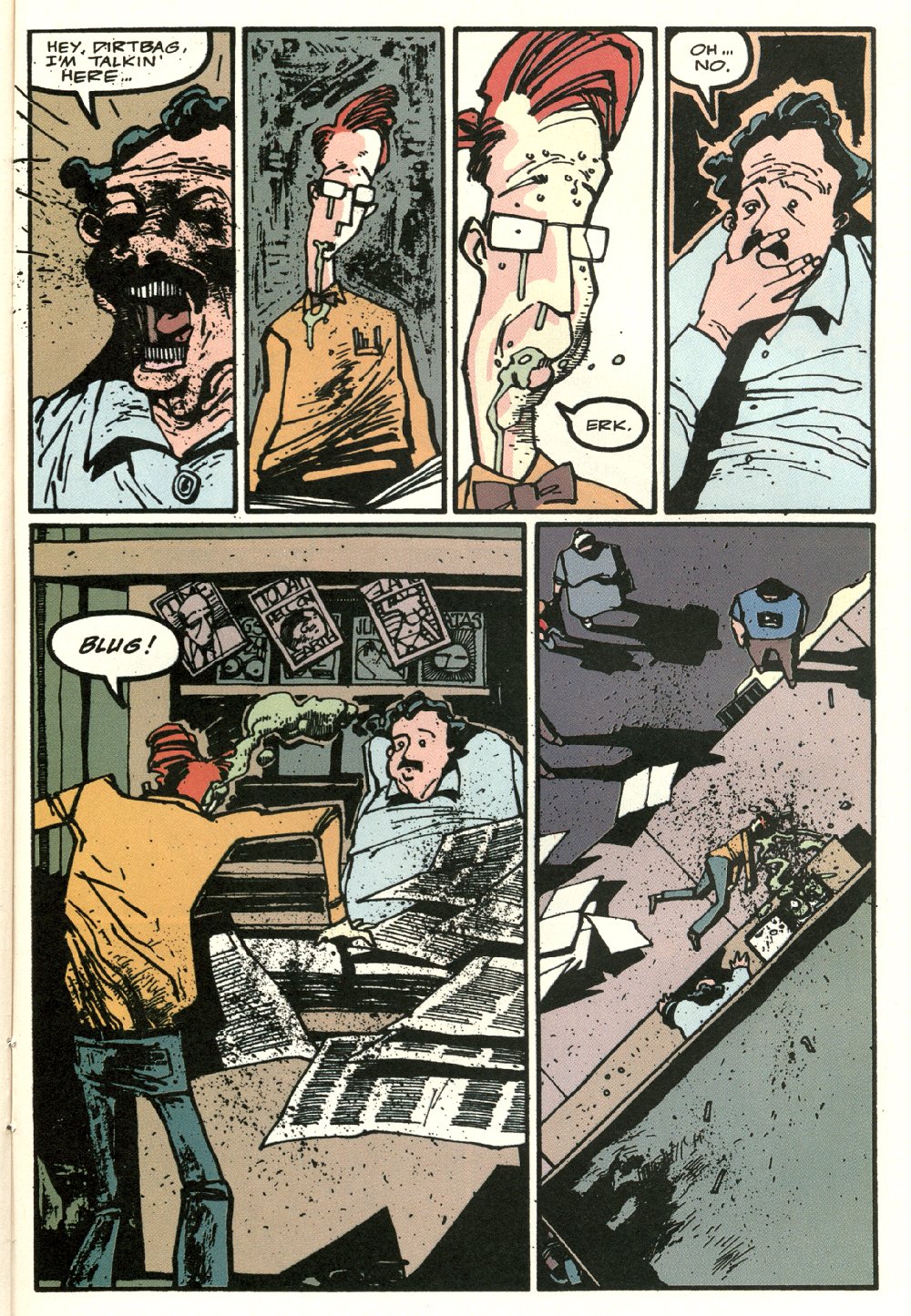 Read online Ted McKeever's Metropol comic -  Issue #2 - 25