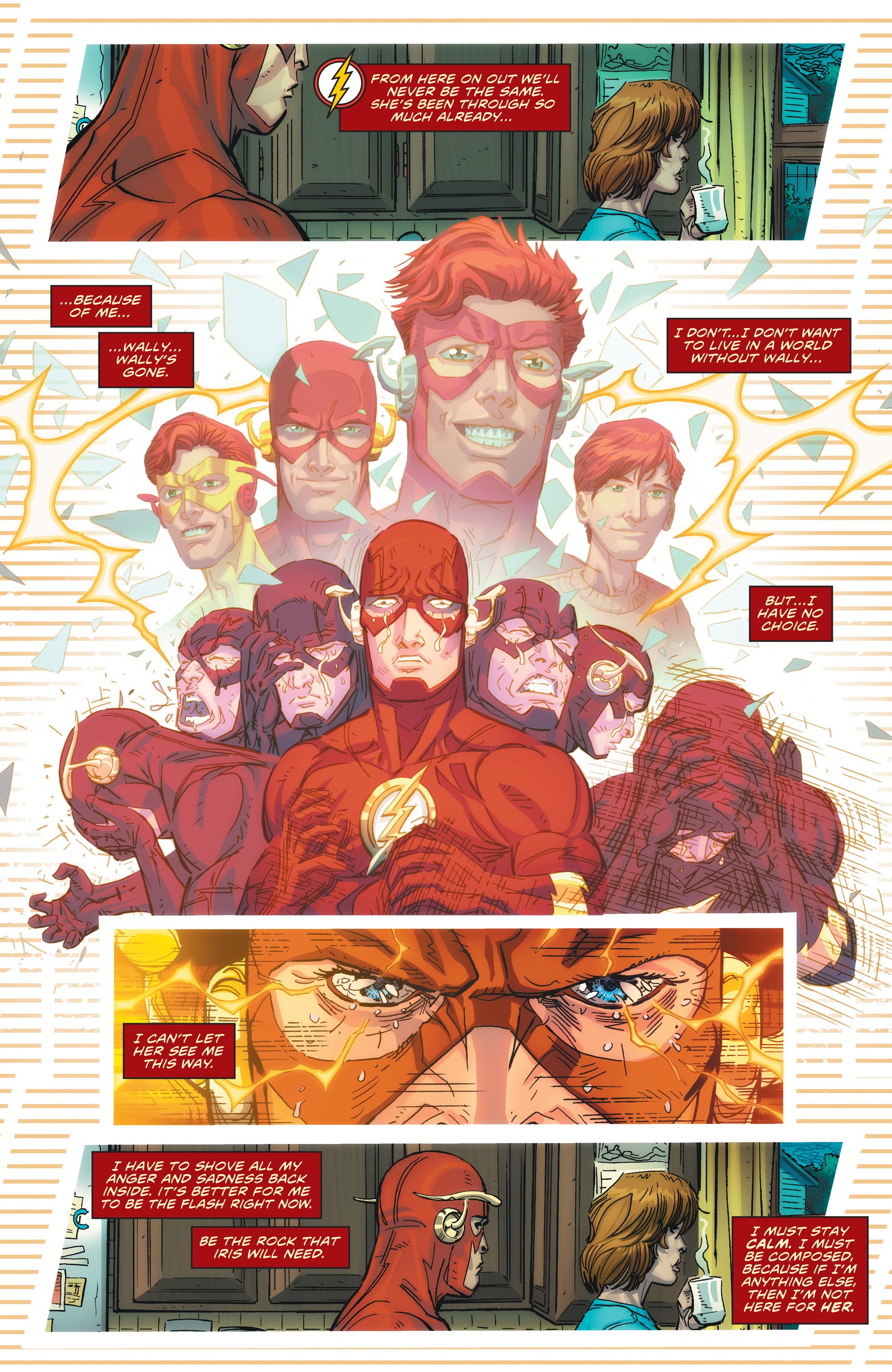 Read online Heroes In Crisis: The Price and Other Tales comic -  Issue # TPB (Part 1) - 31
