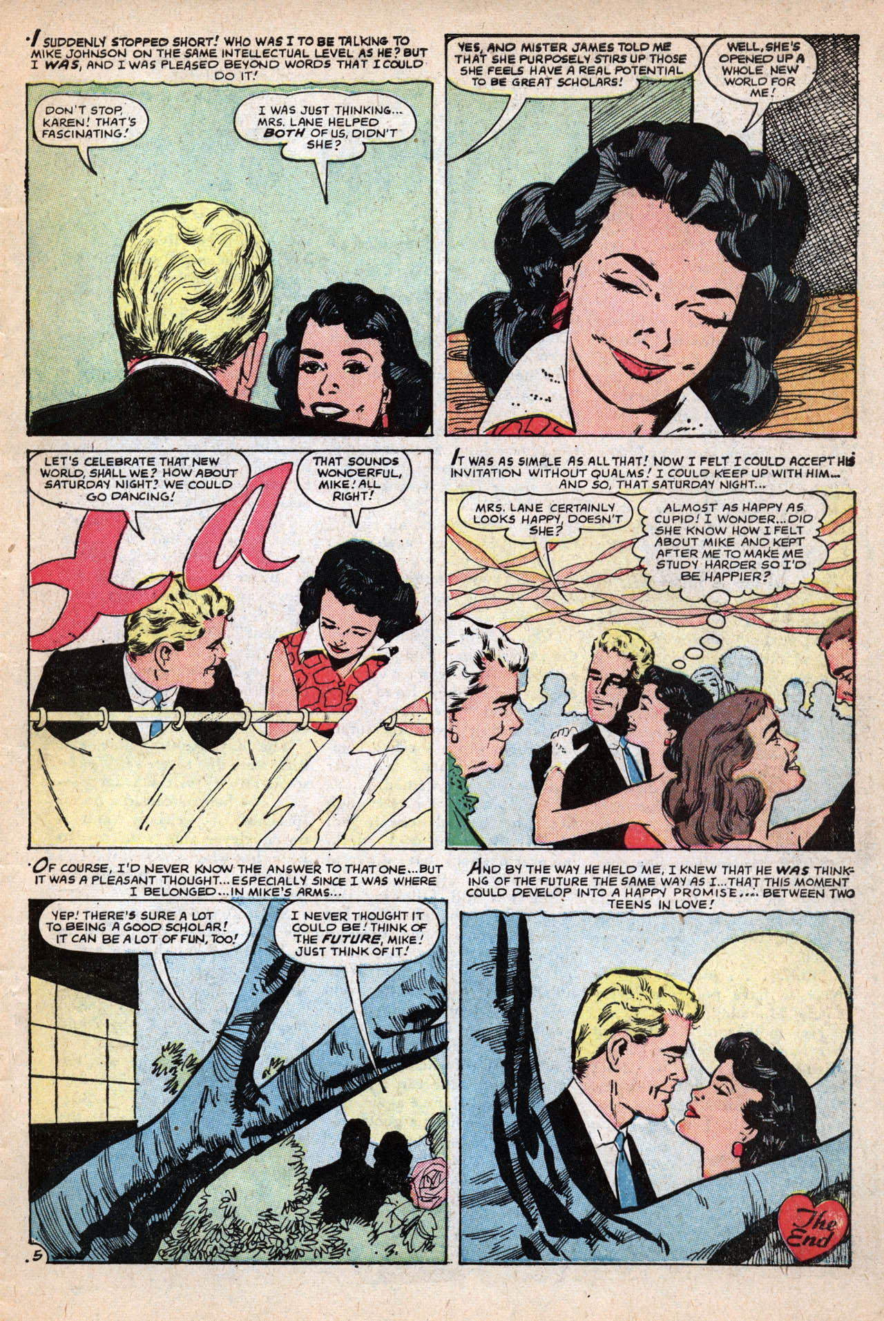 Read online My Own Romance comic -  Issue #64 - 7