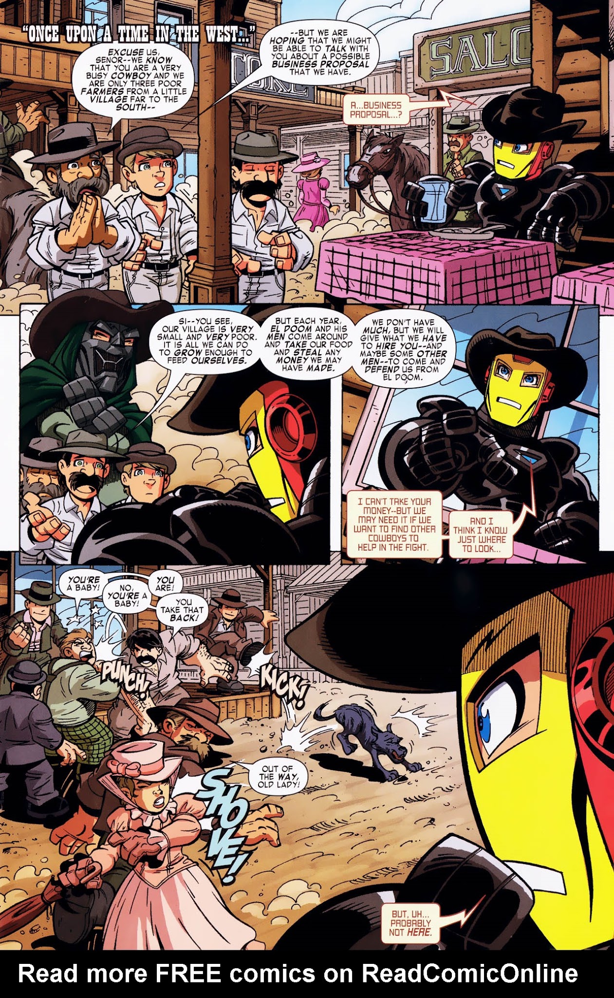 Read online Super Hero Squad comic -  Issue #11 - 17