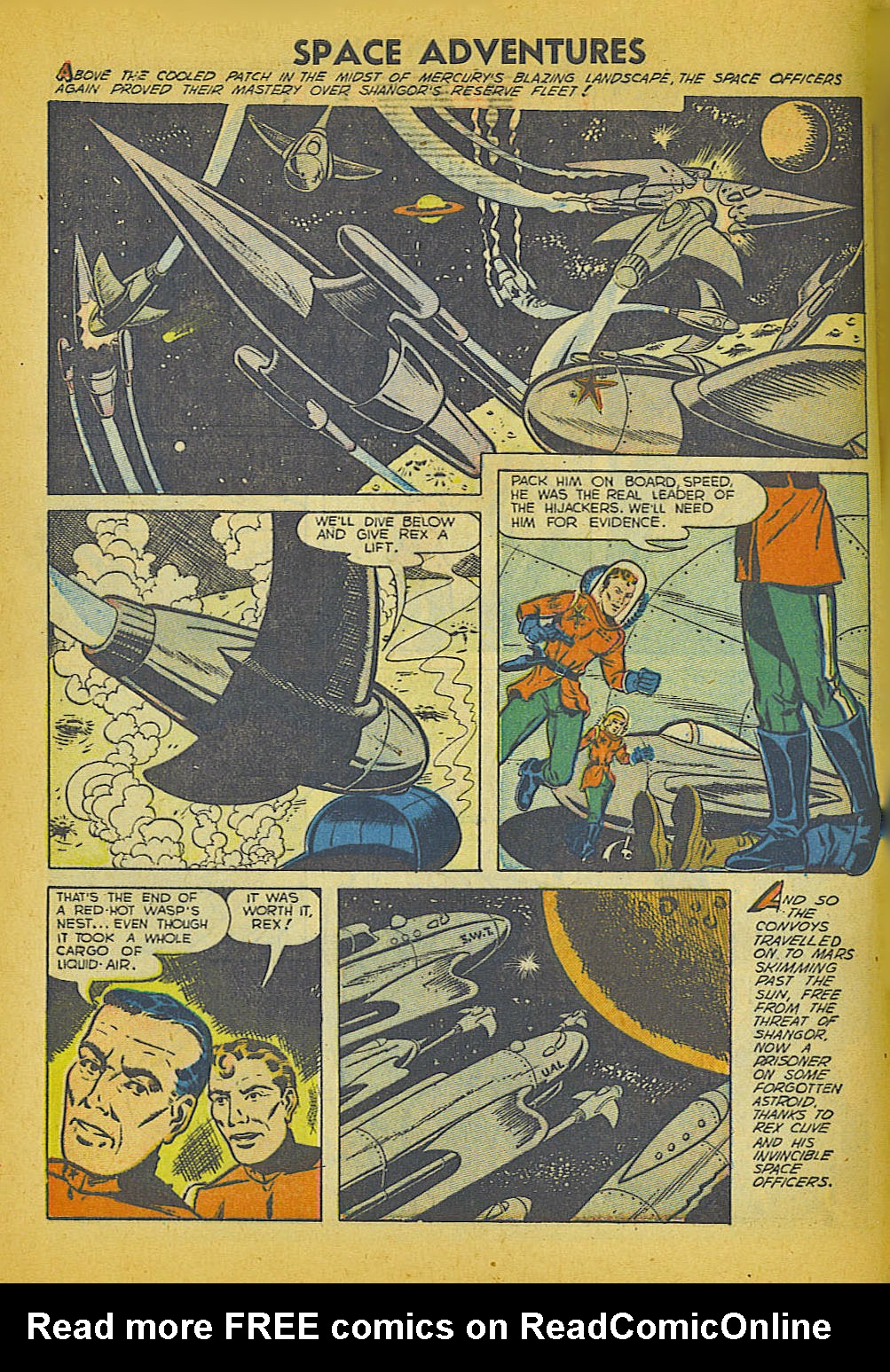 Read online Space Adventures comic -  Issue #3 - 25