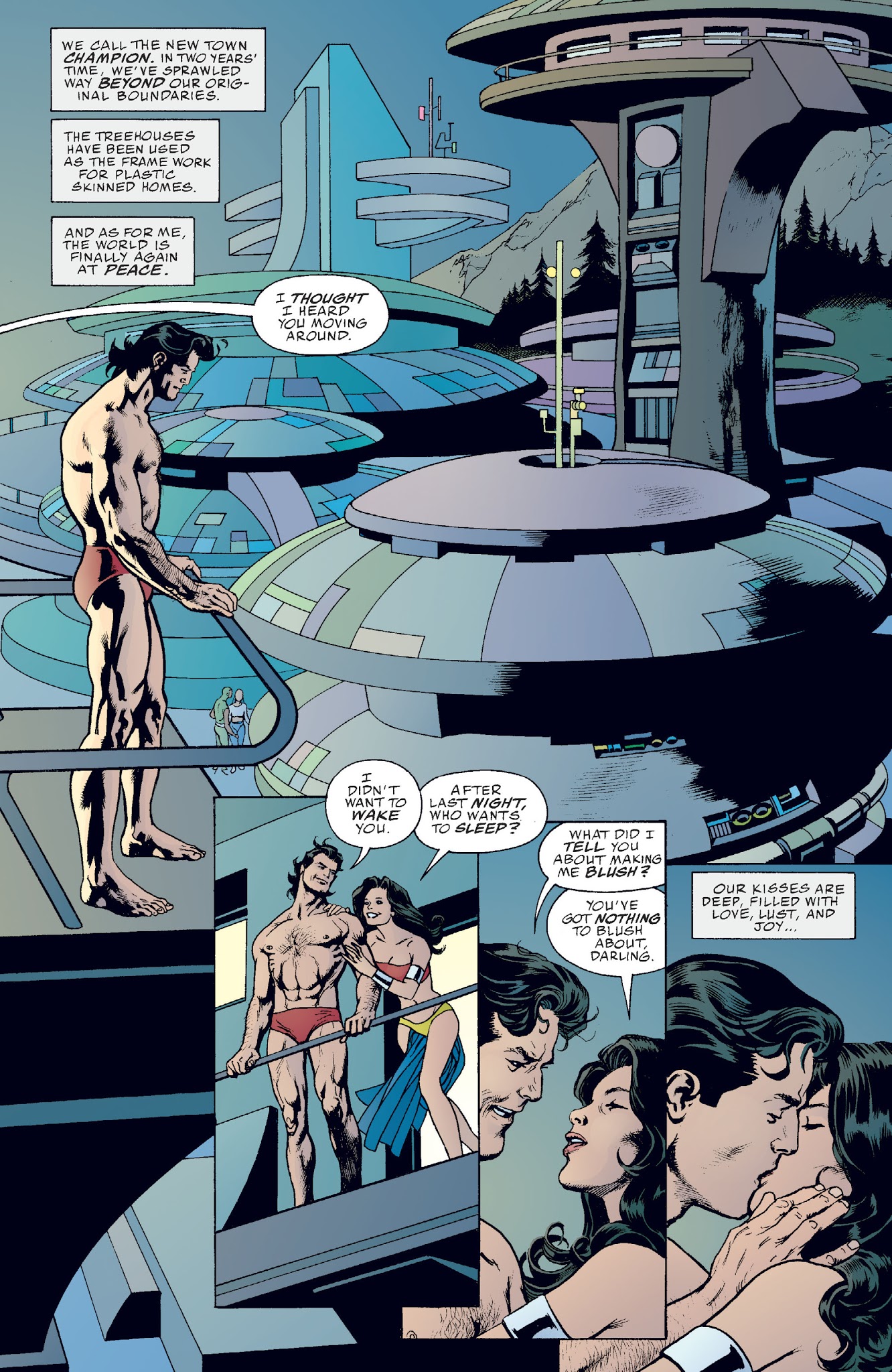 Read online Elseworlds: Superman comic -  Issue # TPB 1 (Part 2) - 55