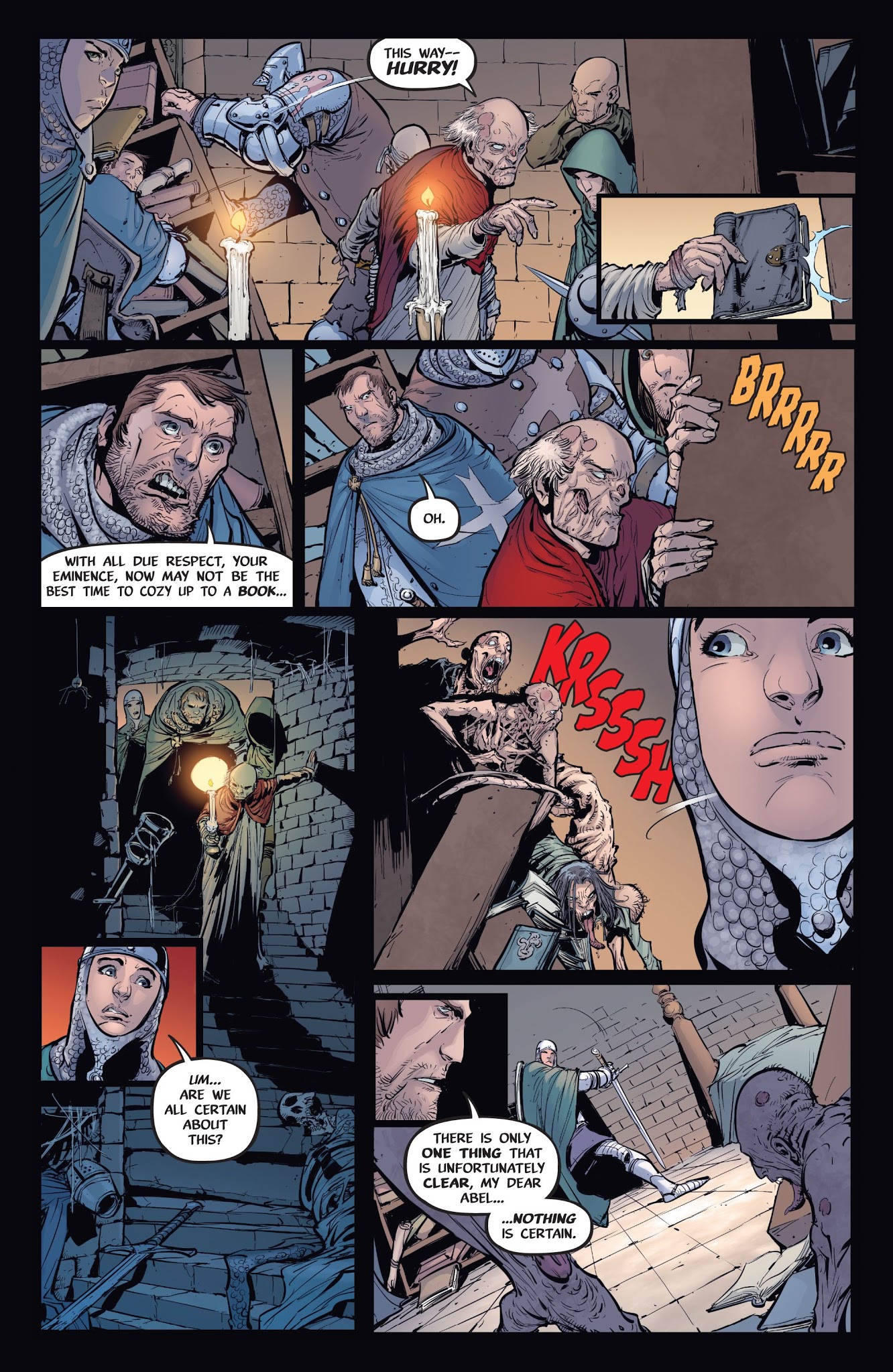 Read online Pestilence comic -  Issue #4 - 19
