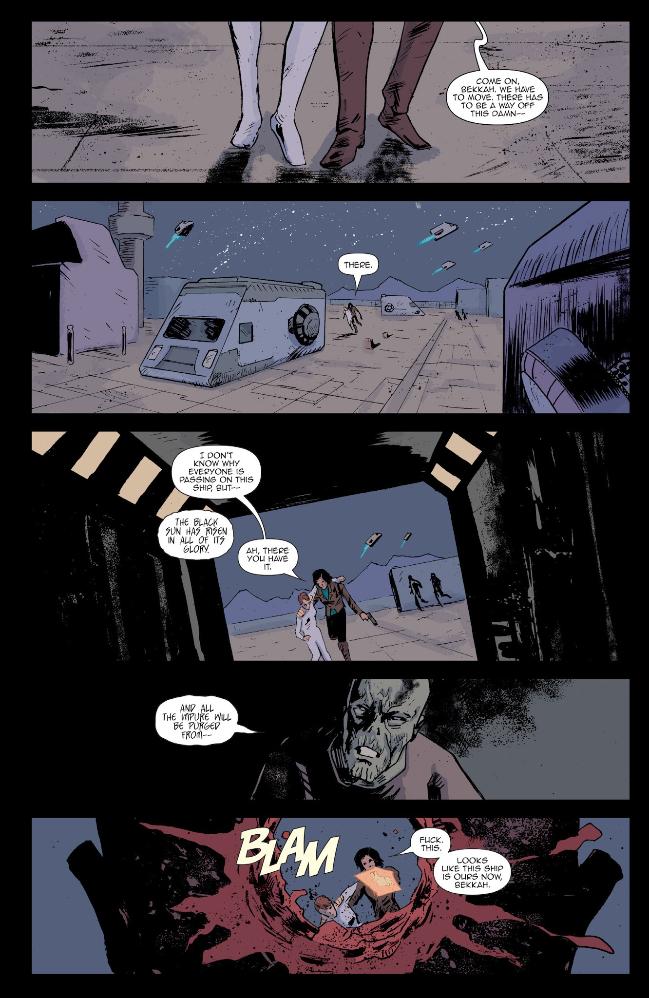 Read online Roche Limit comic -  Issue # TPB - 126