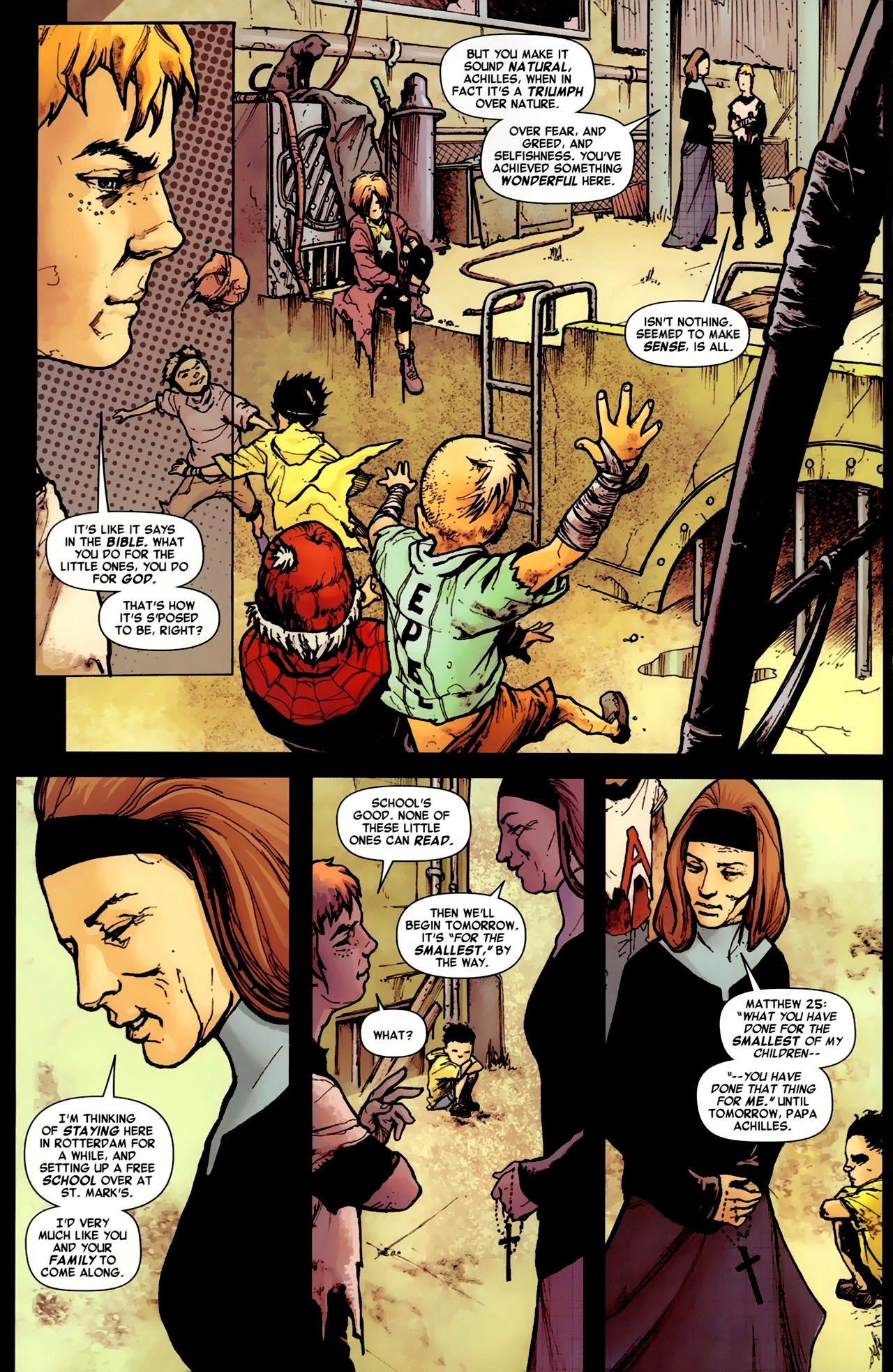 Read online Ender's Shadow: Battle School comic -  Issue #1 - 19