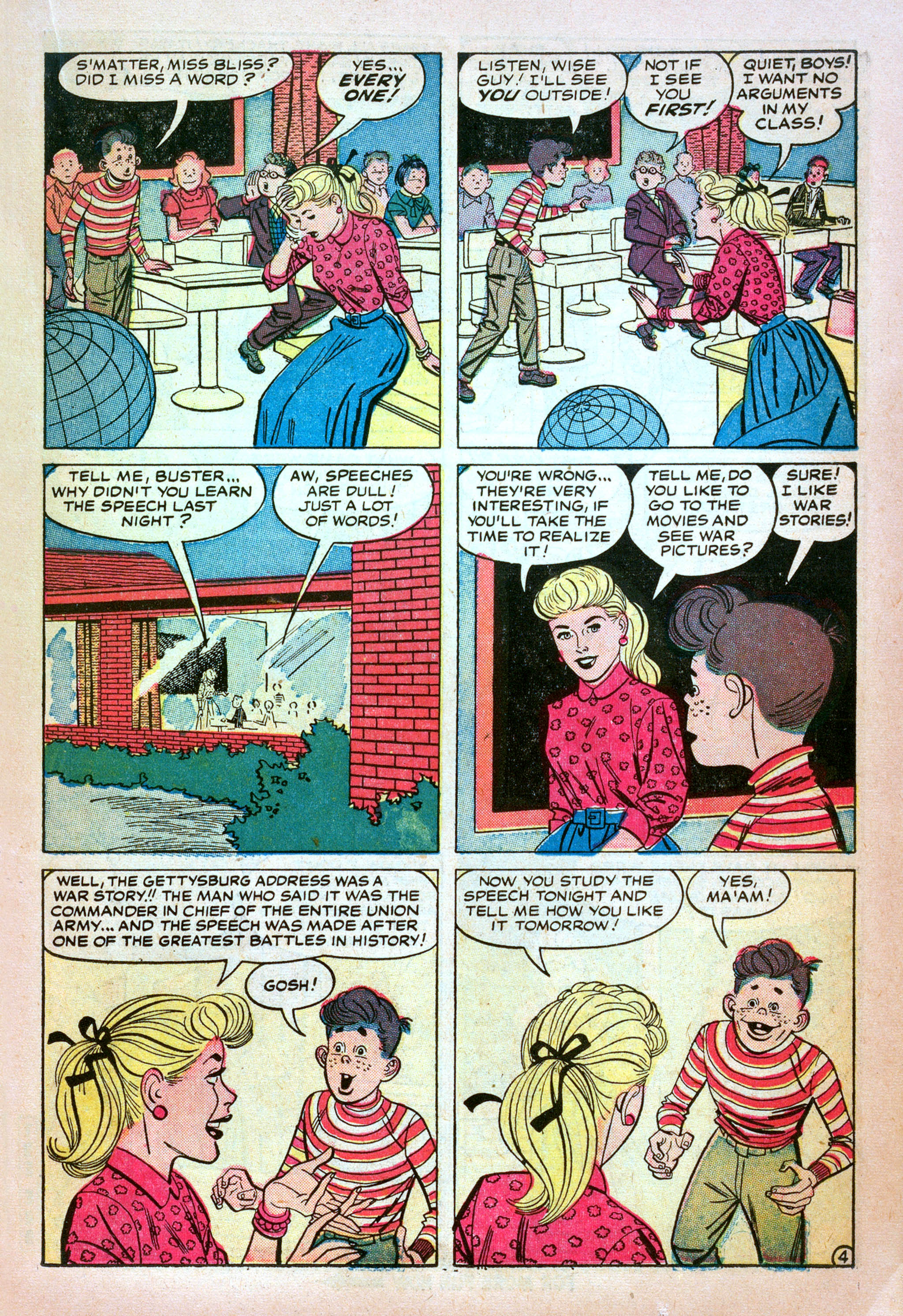 Read online Meet Miss Bliss comic -  Issue #1 - 23